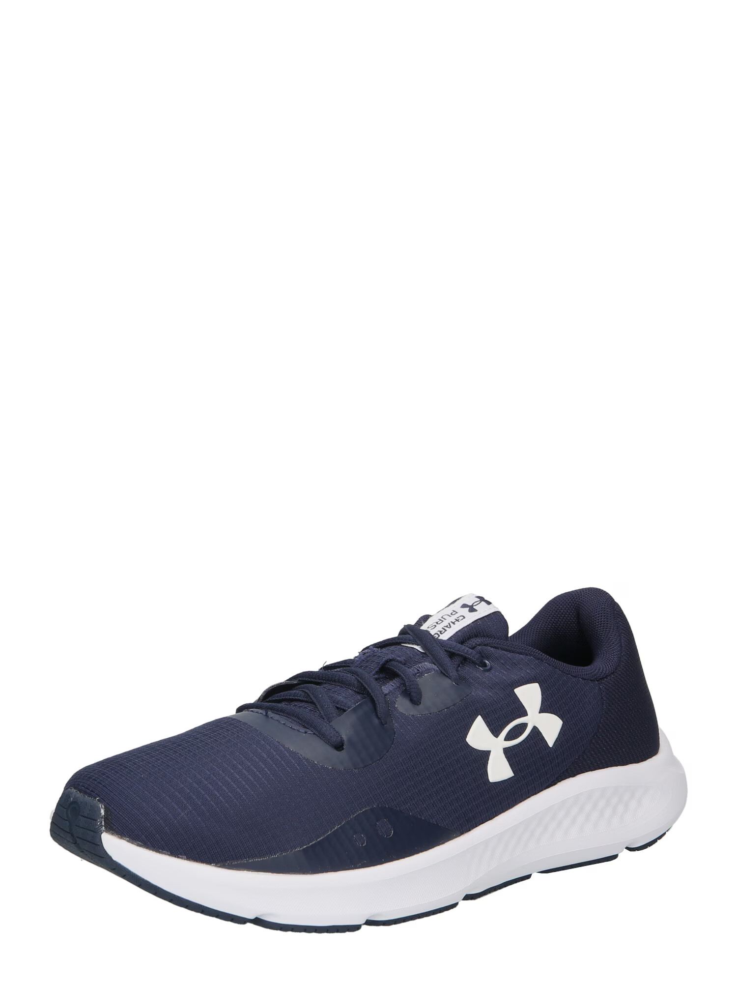 UNDER ARMOUR Sneaker de alergat 'Charged Pursuit 3' albastru închis / alb - Pled.ro