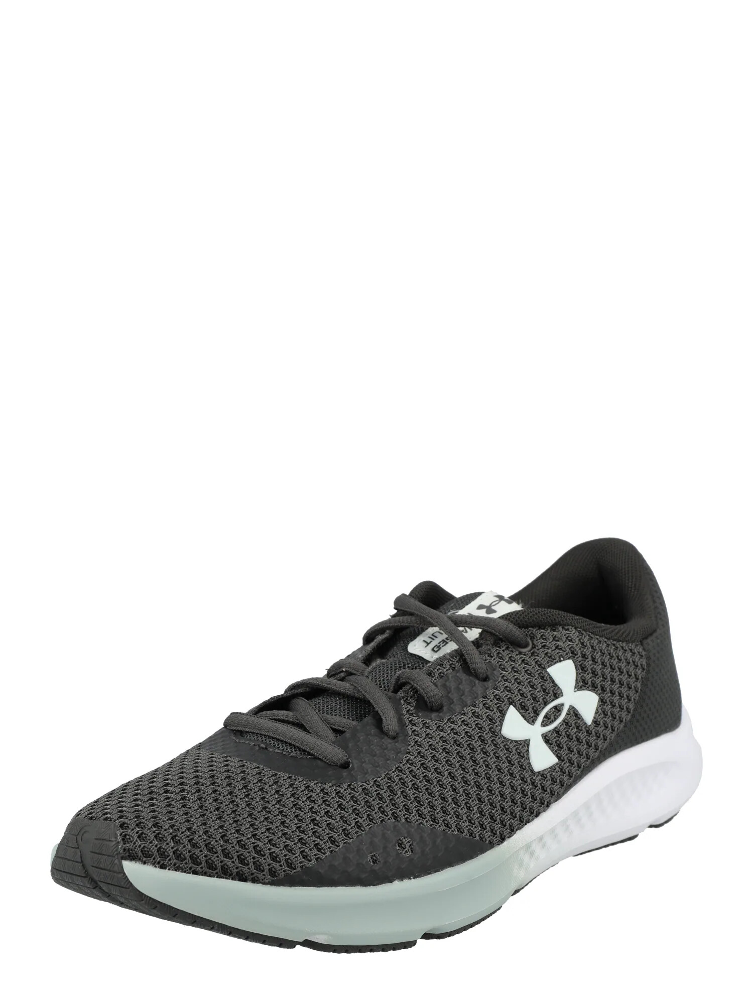 UNDER ARMOUR Sneaker de alergat 'Charged Pursuit 3' gri metalic / negru / alb - Pled.ro