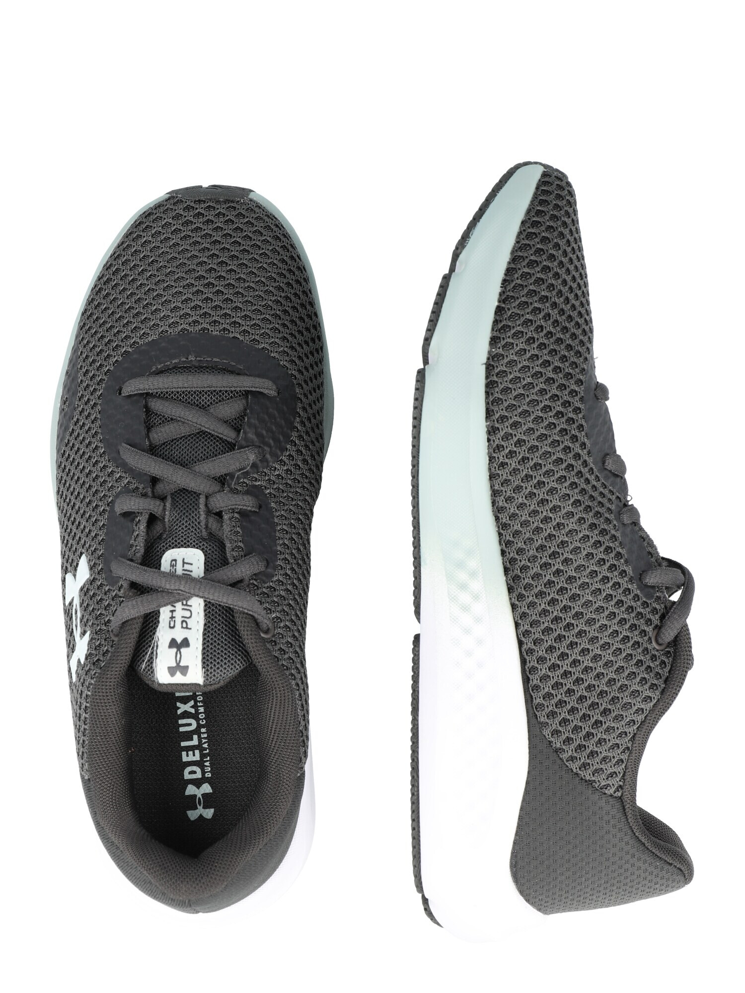 UNDER ARMOUR Sneaker de alergat 'Charged Pursuit 3' gri metalic / negru / alb - Pled.ro