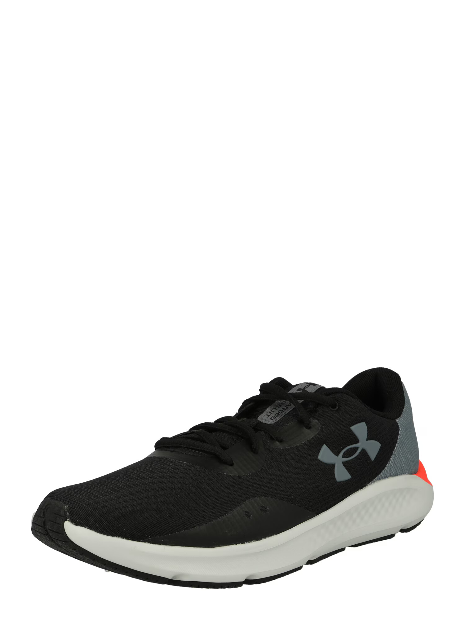 UNDER ARMOUR Sneaker de alergat 'Charged Pursuit 3' gri / roșu / negru / alb - Pled.ro