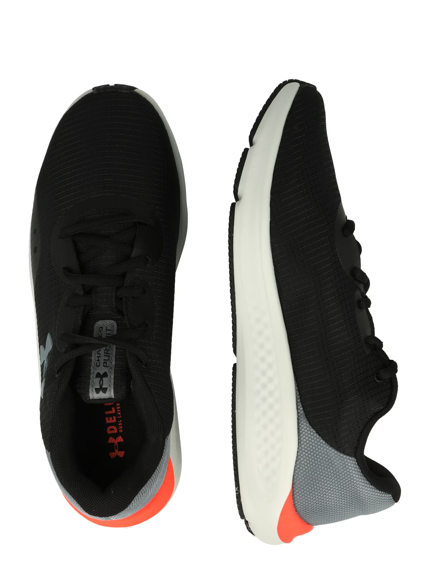 UNDER ARMOUR Sneaker de alergat 'Charged Pursuit 3' gri / roșu / negru / alb - Pled.ro