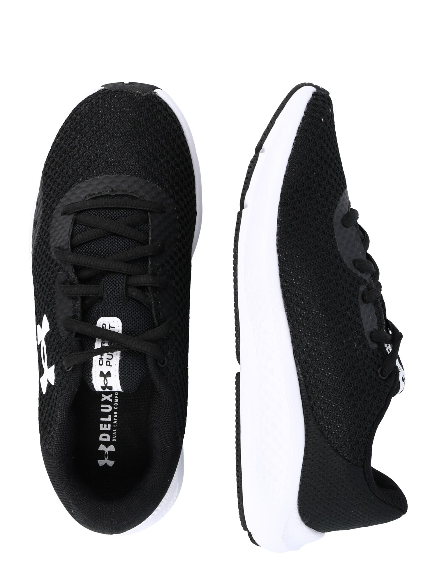 UNDER ARMOUR Sneaker de alergat 'Charged Pursuit 3' negru / alb - Pled.ro