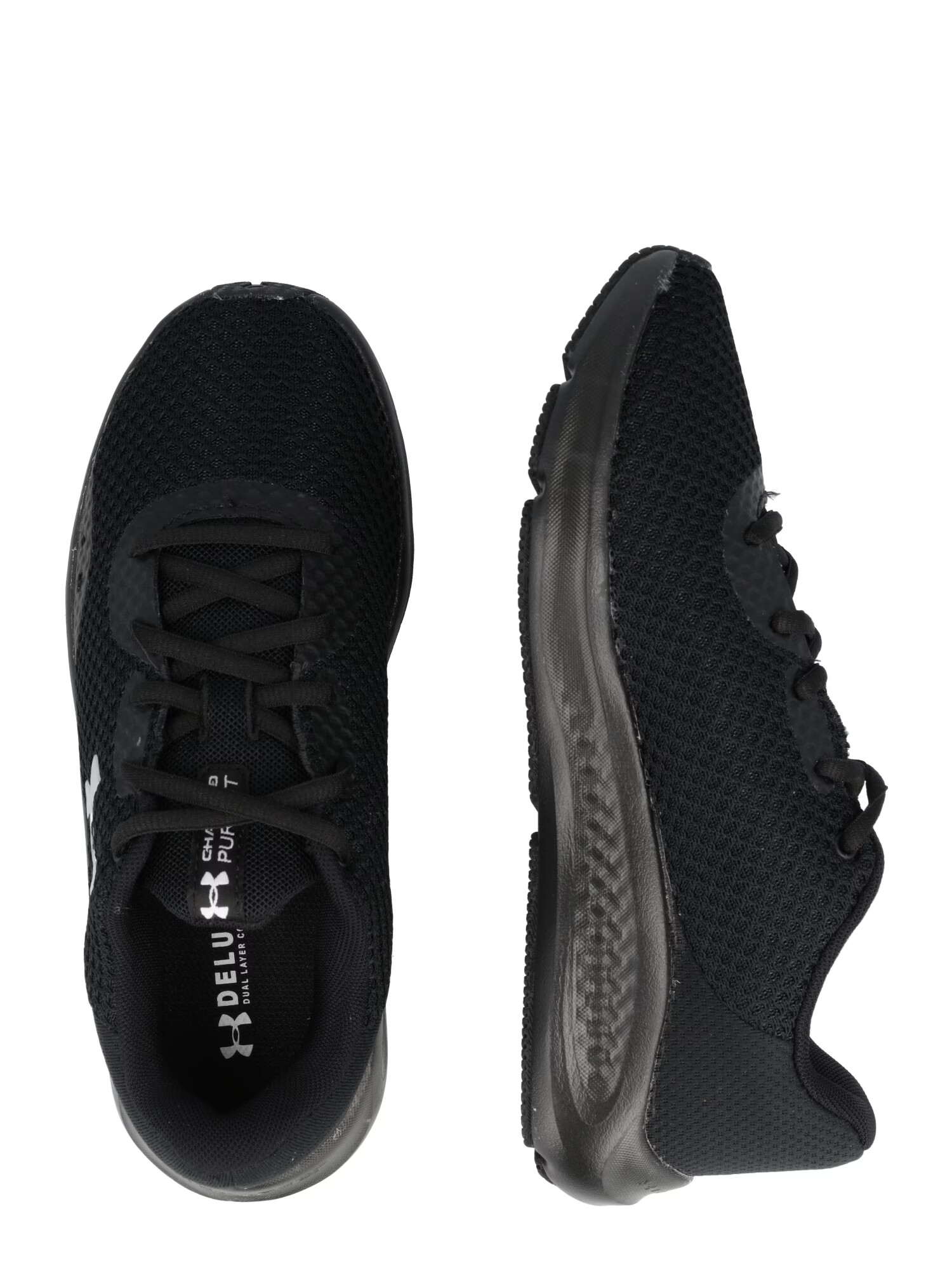 UNDER ARMOUR Sneaker de alergat 'Charged Pursuit 3' negru / alb - Pled.ro