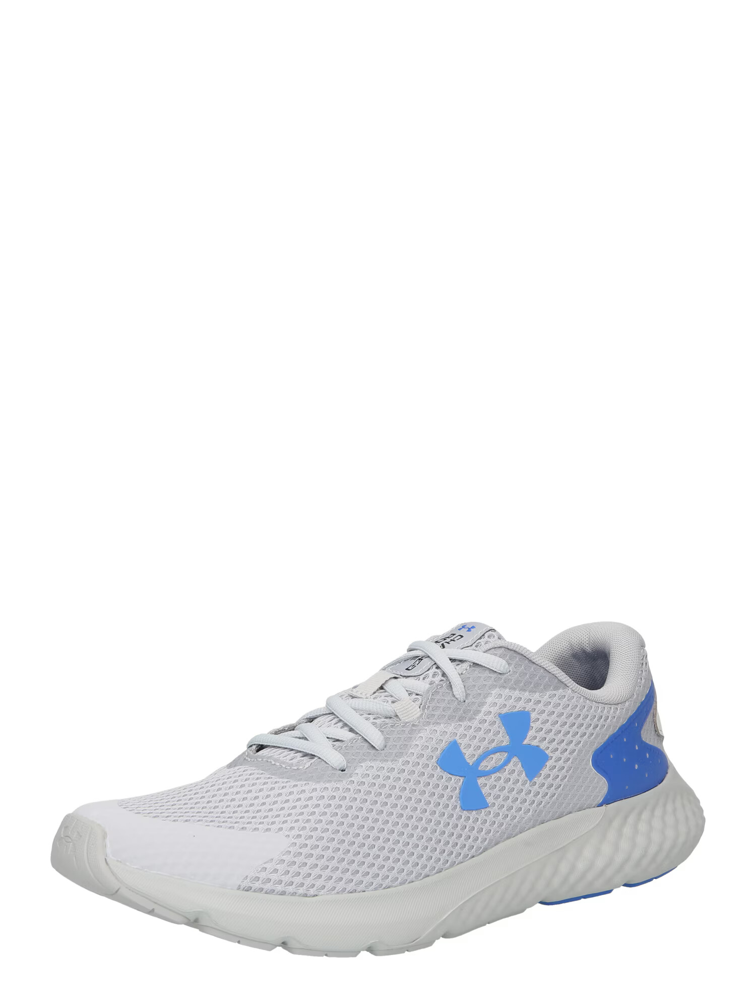 UNDER ARMOUR Sneaker de alergat 'Charged Rogue 3' albastru / albastru neon / gri deschis - Pled.ro