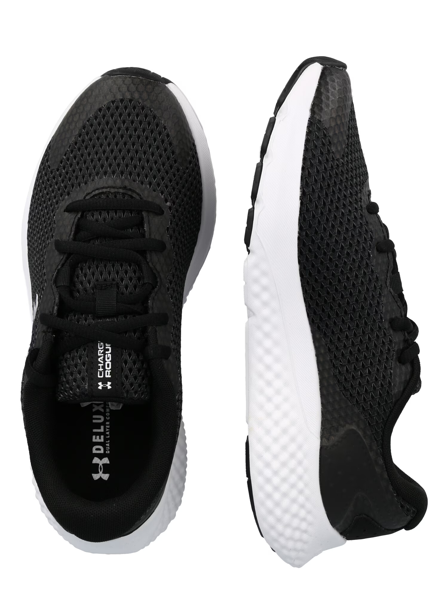 UNDER ARMOUR Sneaker de alergat 'Charged Rogue 3' negru / alb - Pled.ro