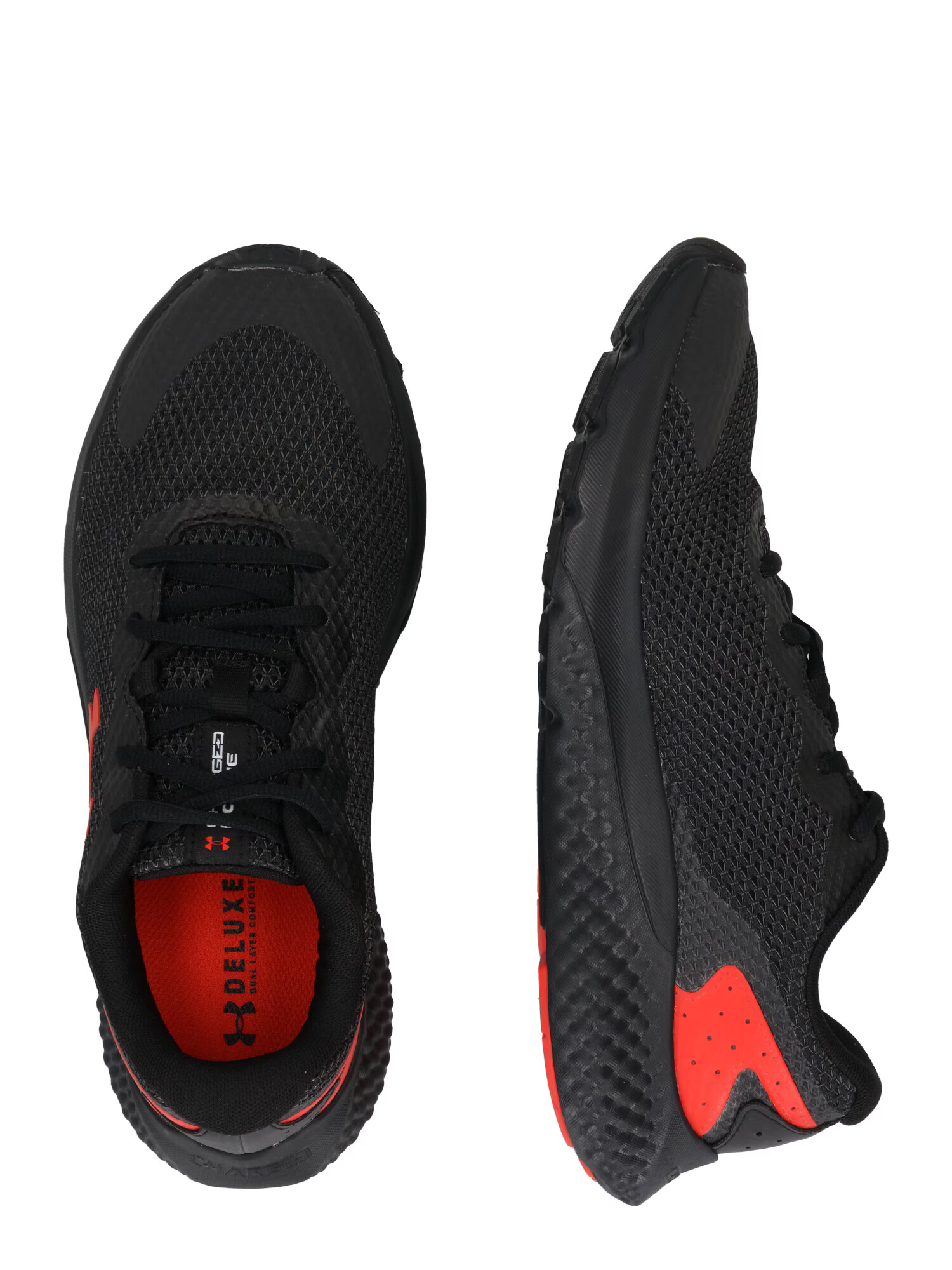 UNDER ARMOUR Sneaker de alergat 'Charged Rogue 3' portocaliu închis / negru - Pled.ro