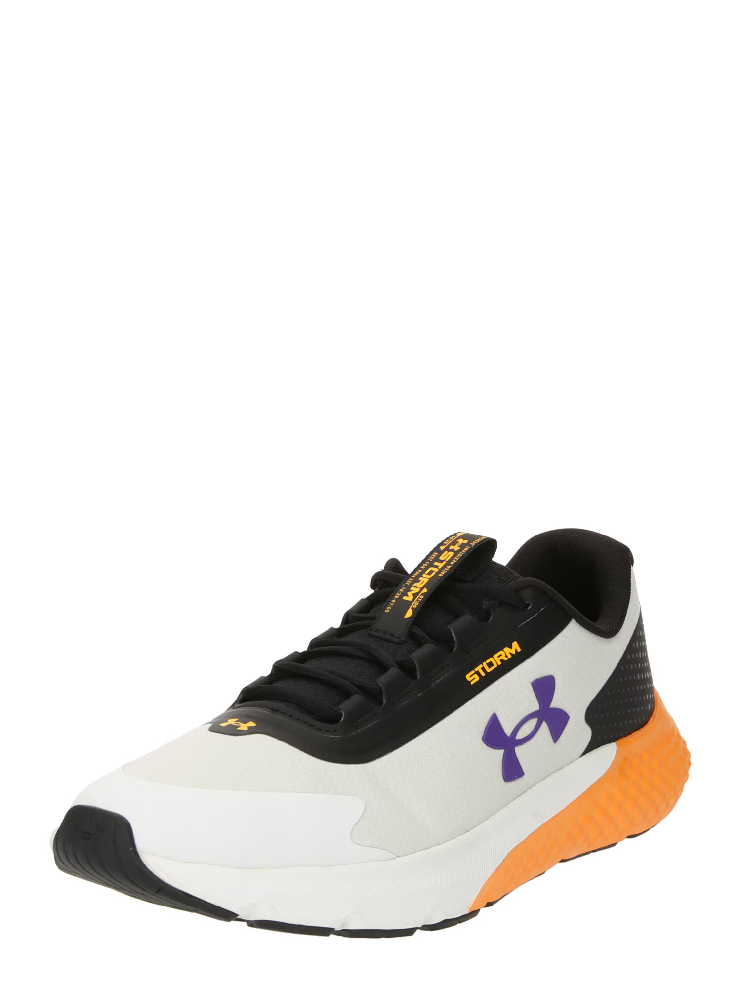 UNDER ARMOUR Sneaker de alergat 'Charged Rogue 3 Storm' lila / portocaliu / negru / alb - Pled.ro