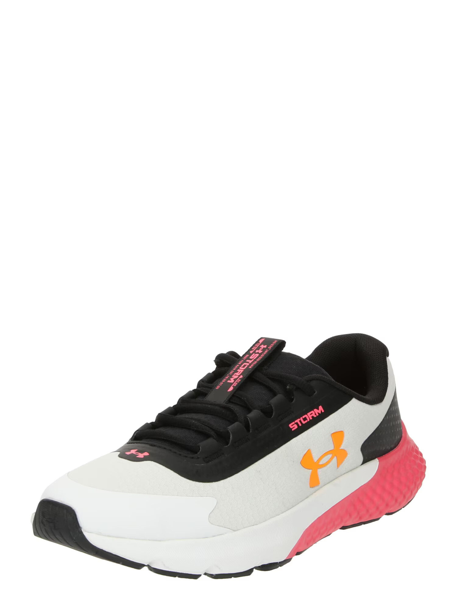 UNDER ARMOUR Sneaker de alergat 'Charged Rogue 3 Storm' portocaliu / roz / negru / alb - Pled.ro