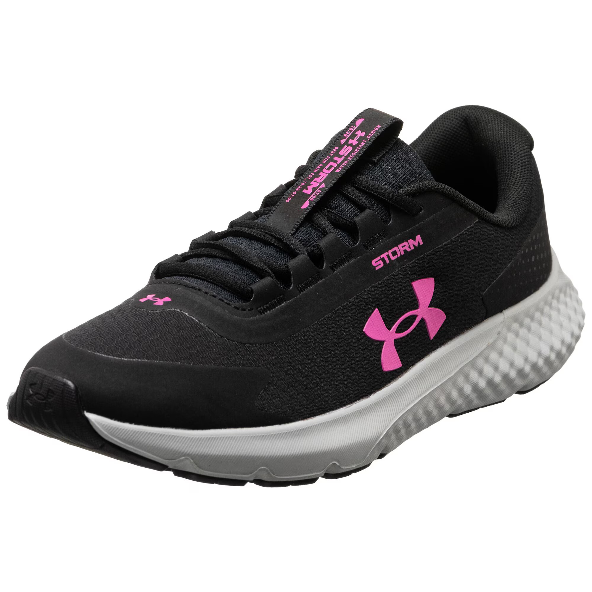 UNDER ARMOUR Sneaker de alergat 'Charged Rogue 3 Storm' roz / negru - Pled.ro