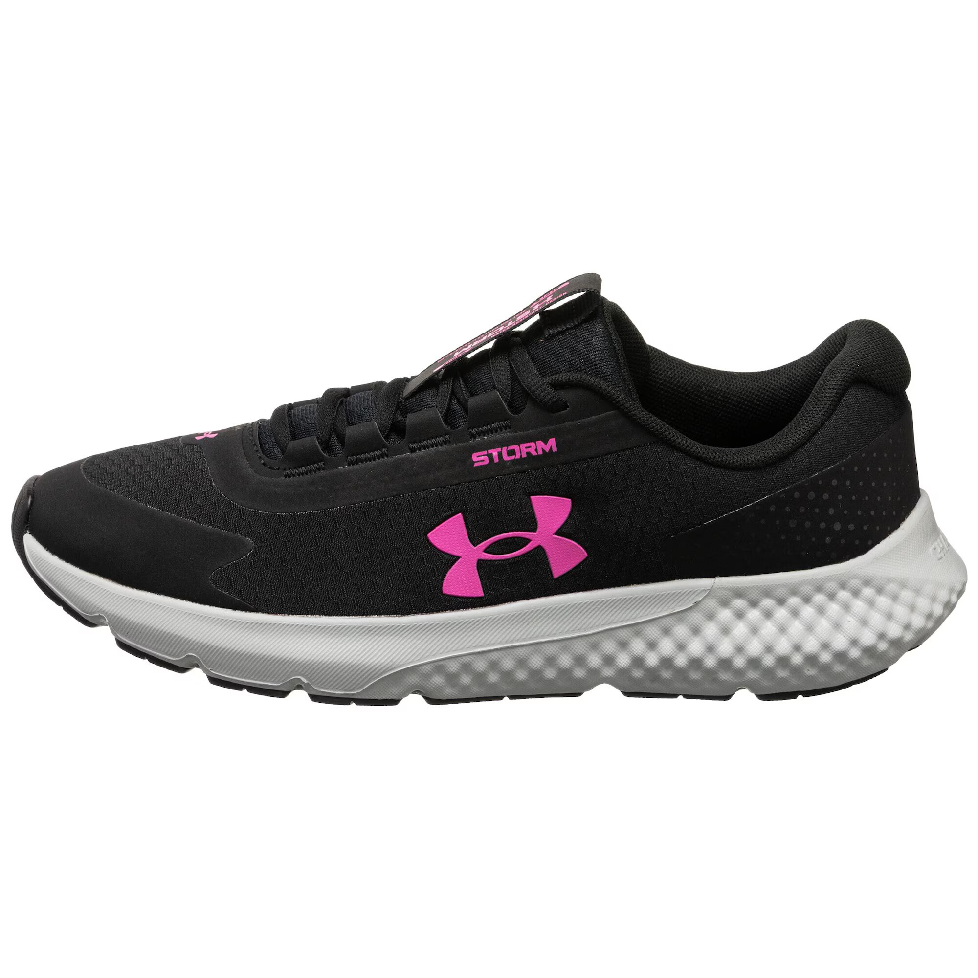 UNDER ARMOUR Sneaker de alergat 'Charged Rogue 3 Storm' roz / negru - Pled.ro