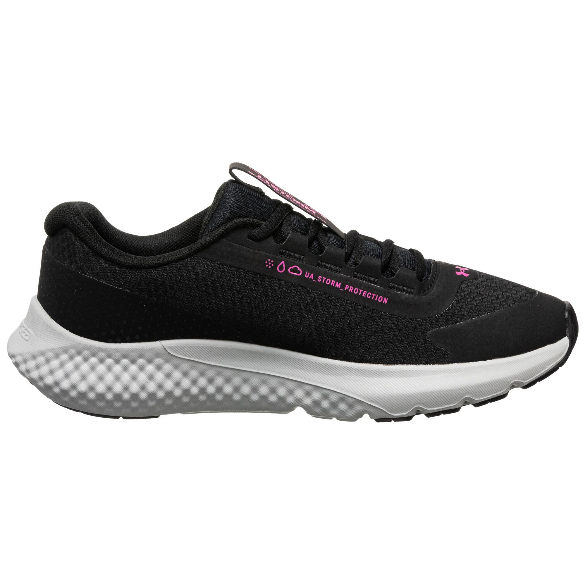 UNDER ARMOUR Sneaker de alergat 'Charged Rogue 3 Storm' roz / negru - Pled.ro