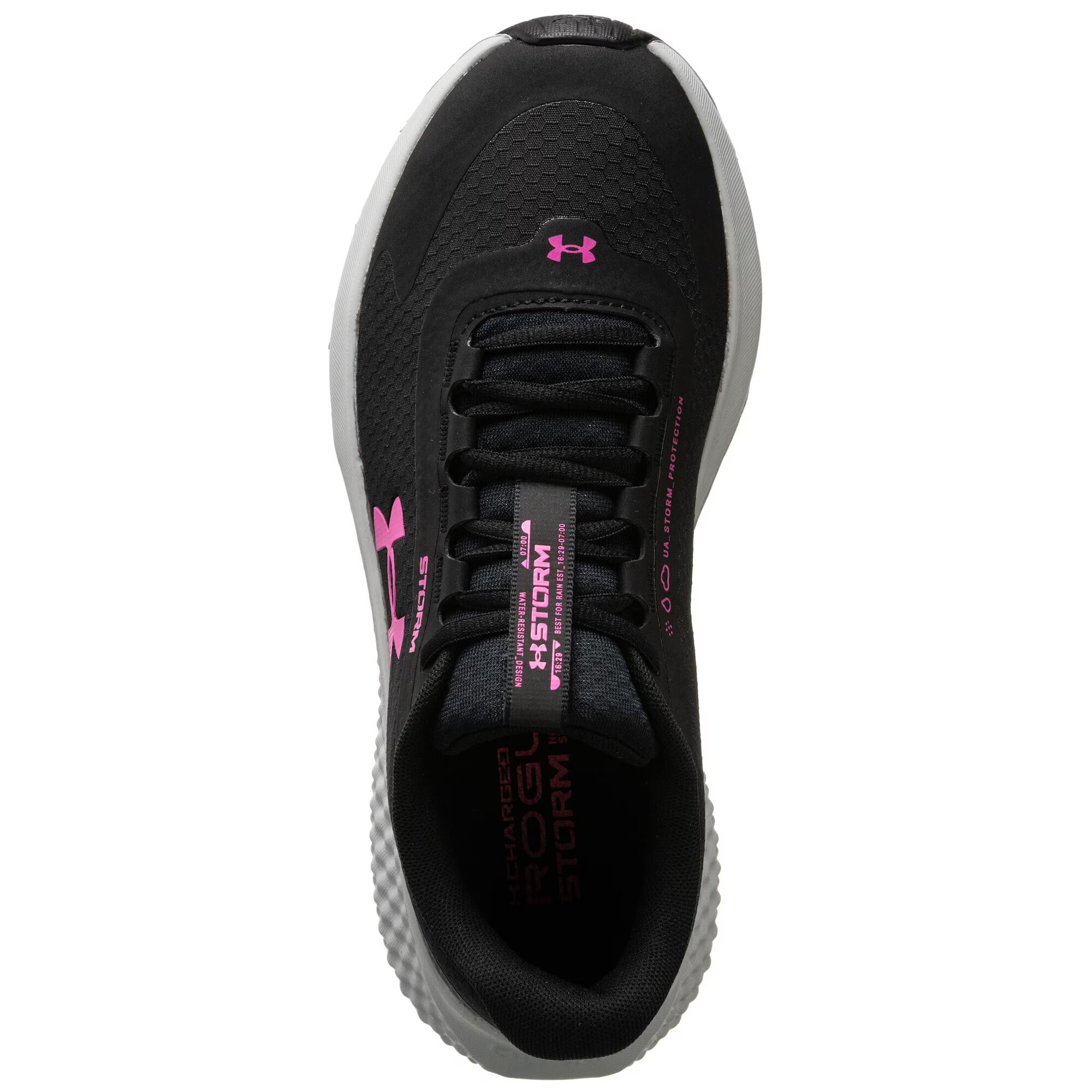 UNDER ARMOUR Sneaker de alergat 'Charged Rogue 3 Storm' roz / negru - Pled.ro