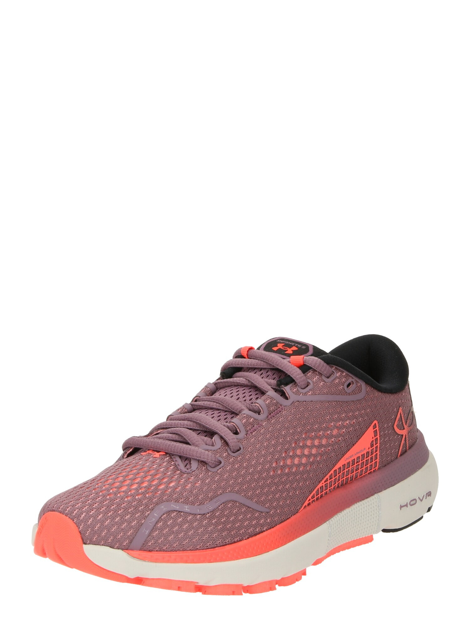 UNDER ARMOUR Sneaker de alergat 'HOVR Infinite 5' lila / mauve / portocaliu neon - Pled.ro