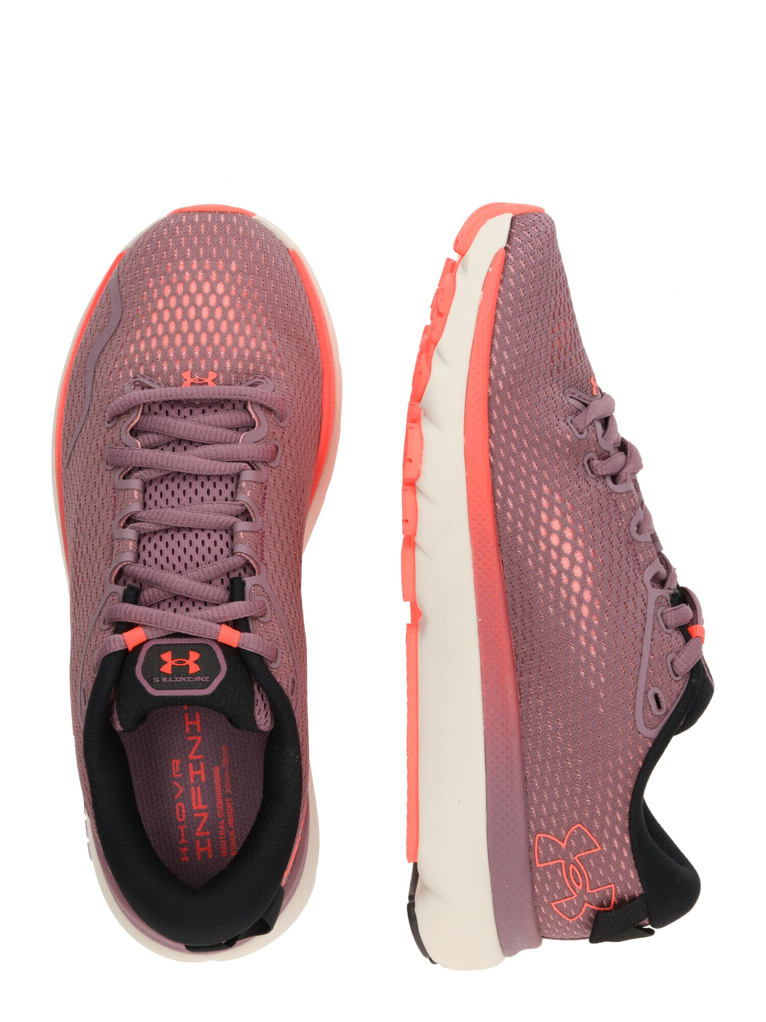 UNDER ARMOUR Sneaker de alergat 'HOVR Infinite 5' lila / mauve / portocaliu neon - Pled.ro