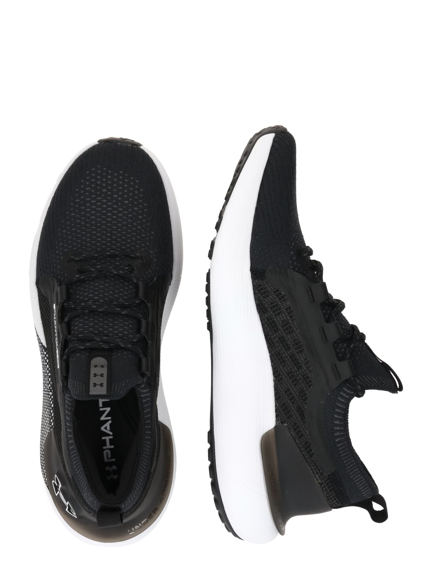 UNDER ARMOUR Sneaker de alergat 'HOVR Phantom 3 SE' negru / alb - Pled.ro