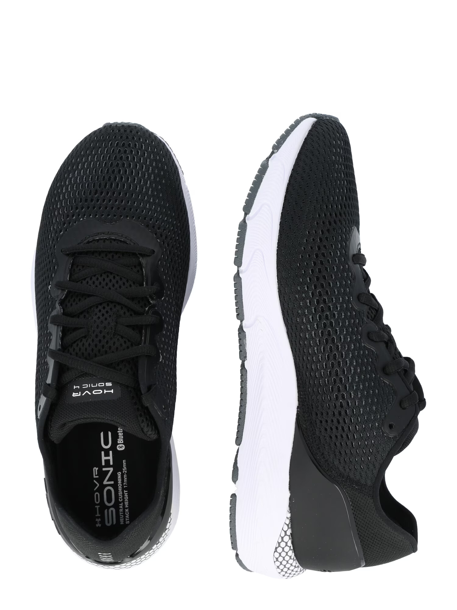 UNDER ARMOUR Sneaker de alergat 'HOVR Sonic 4' negru / alb - Pled.ro