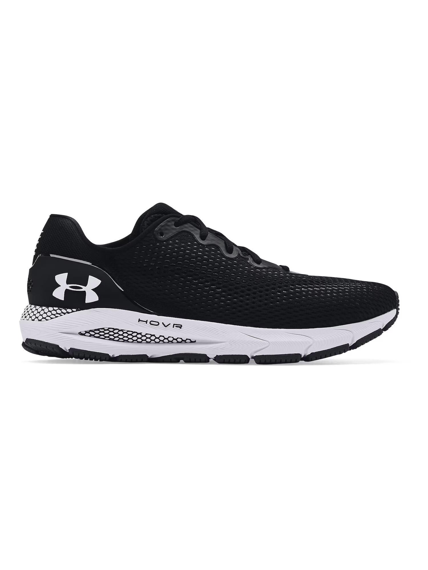 UNDER ARMOUR Sneaker de alergat 'HOVR Sonic 4' negru / alb - Pled.ro