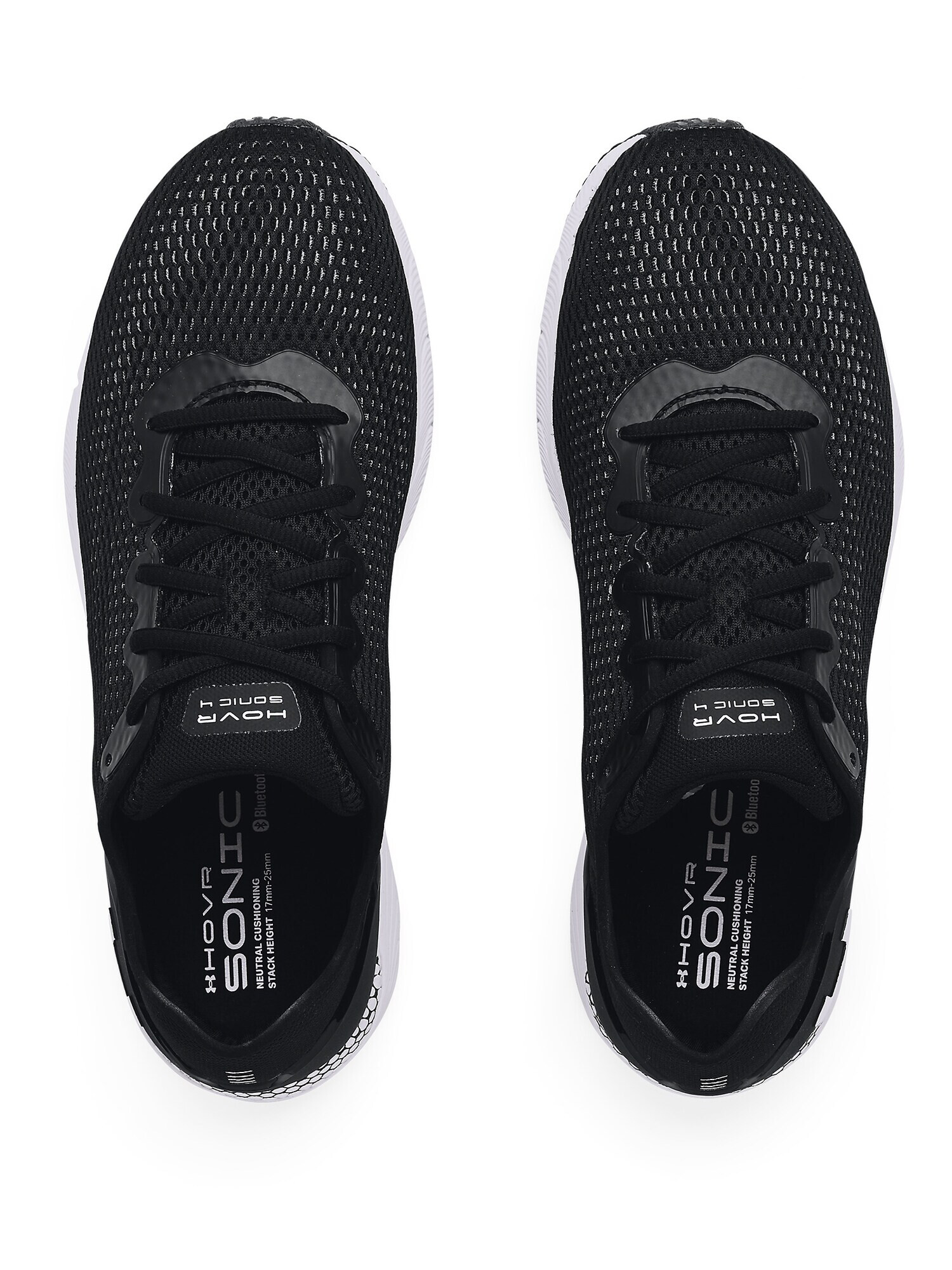 UNDER ARMOUR Sneaker de alergat 'HOVR Sonic 4' negru / alb - Pled.ro