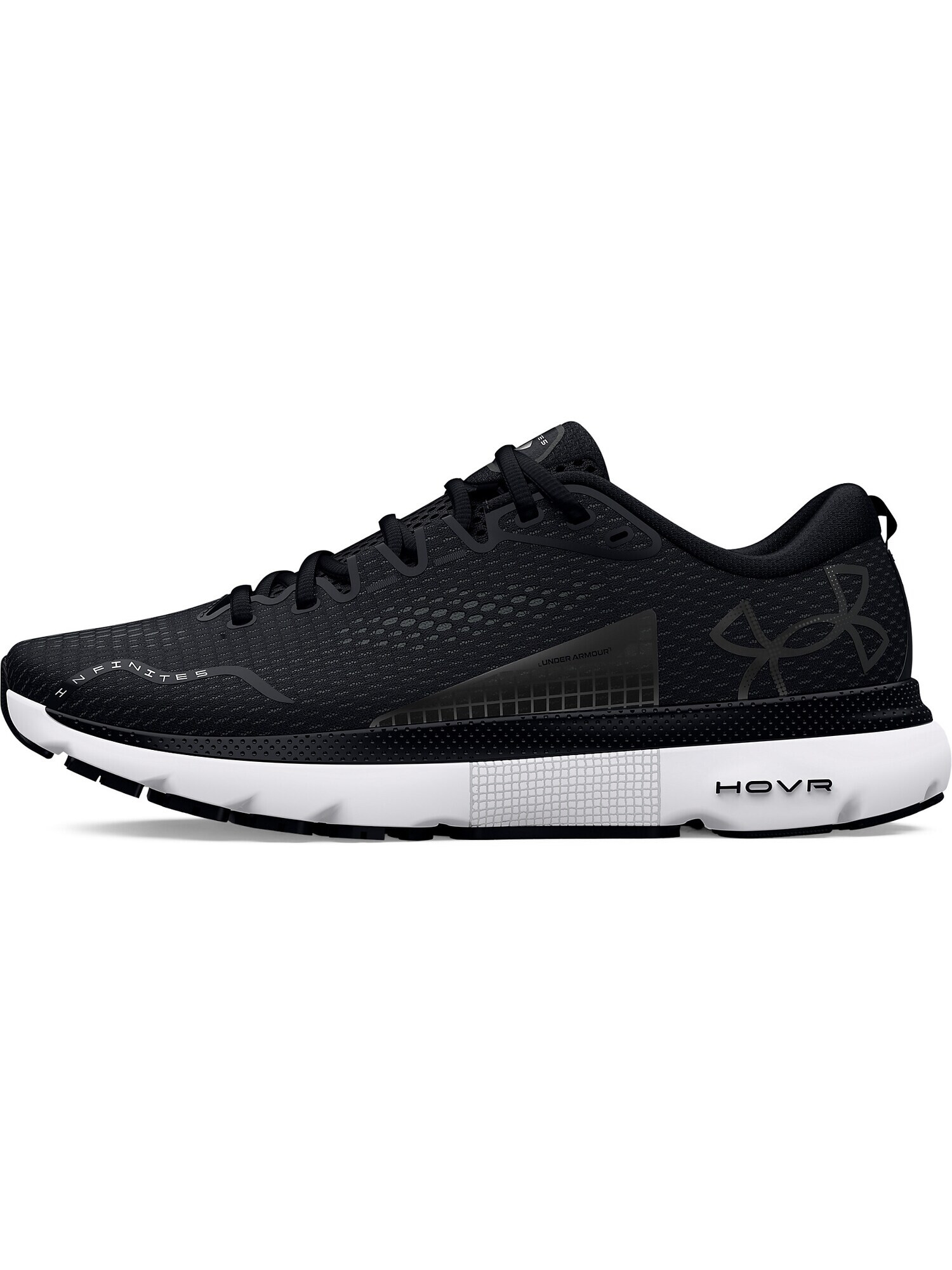 UNDER ARMOUR Sneaker de alergat 'Infinite 5' gri deschis / negru - Pled.ro