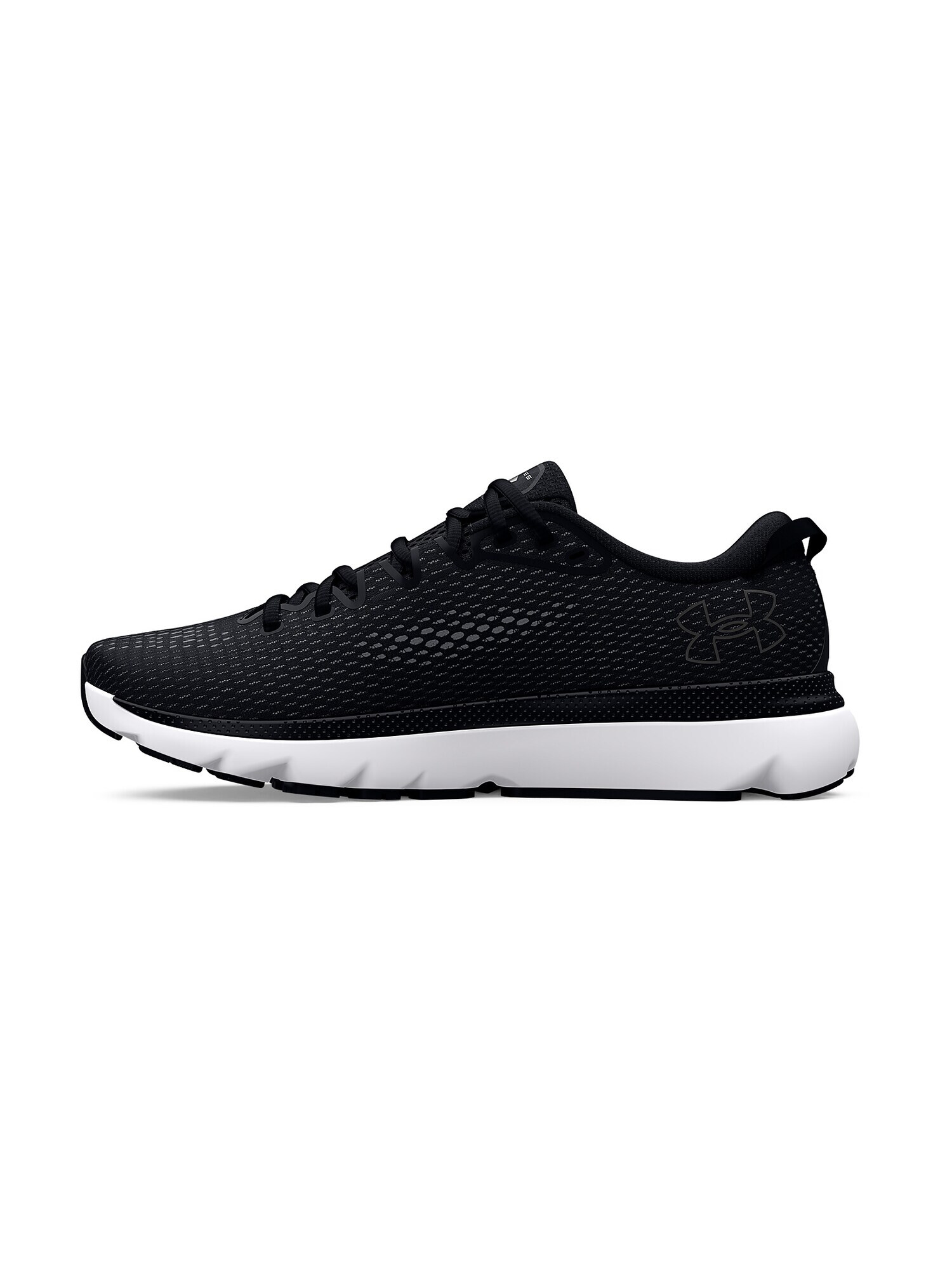 UNDER ARMOUR Sneaker de alergat 'Infinite 5' gri deschis / negru - Pled.ro