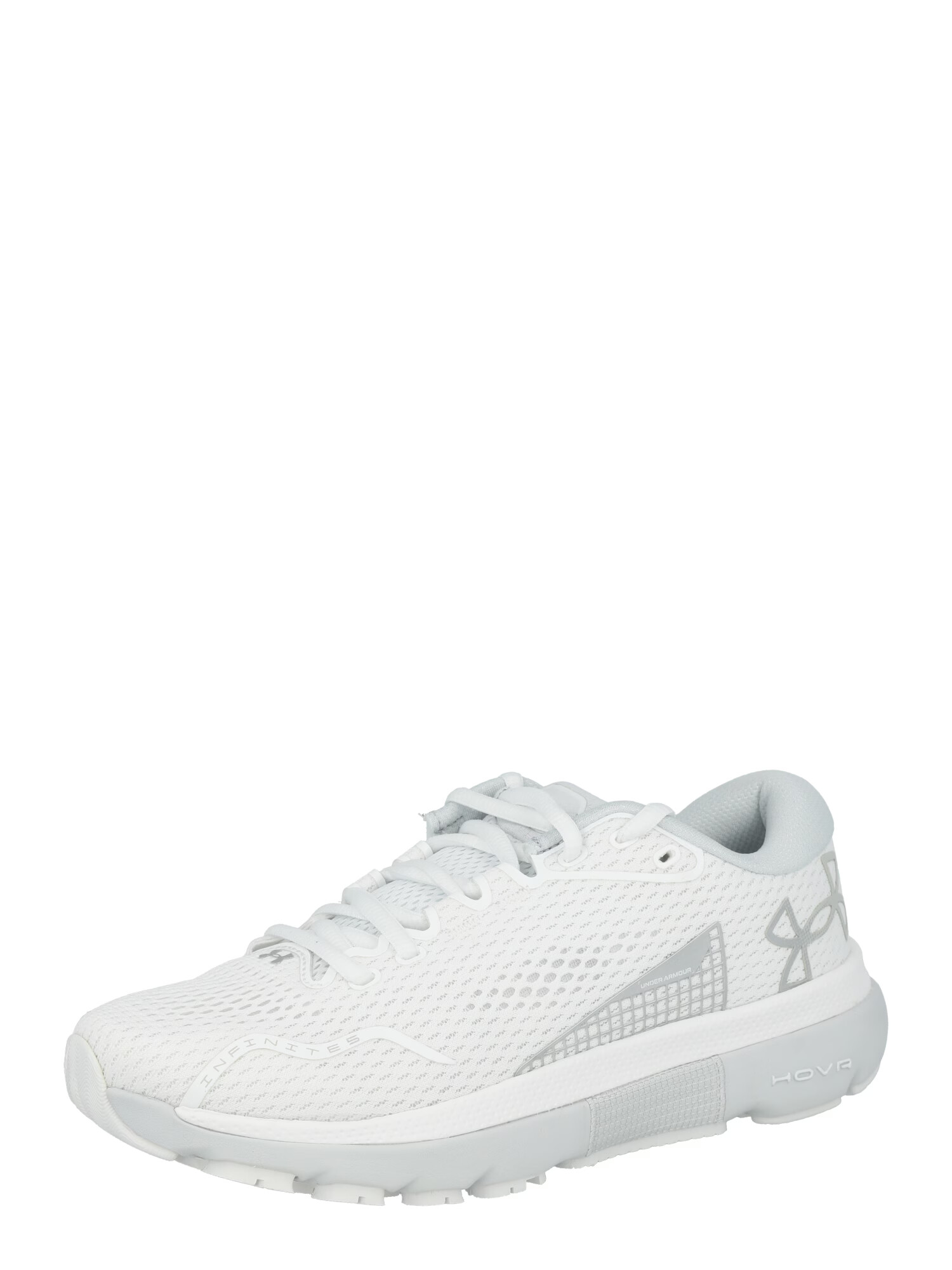 UNDER ARMOUR Sneaker de alergat 'Infinite' gri bazalt / alb - Pled.ro