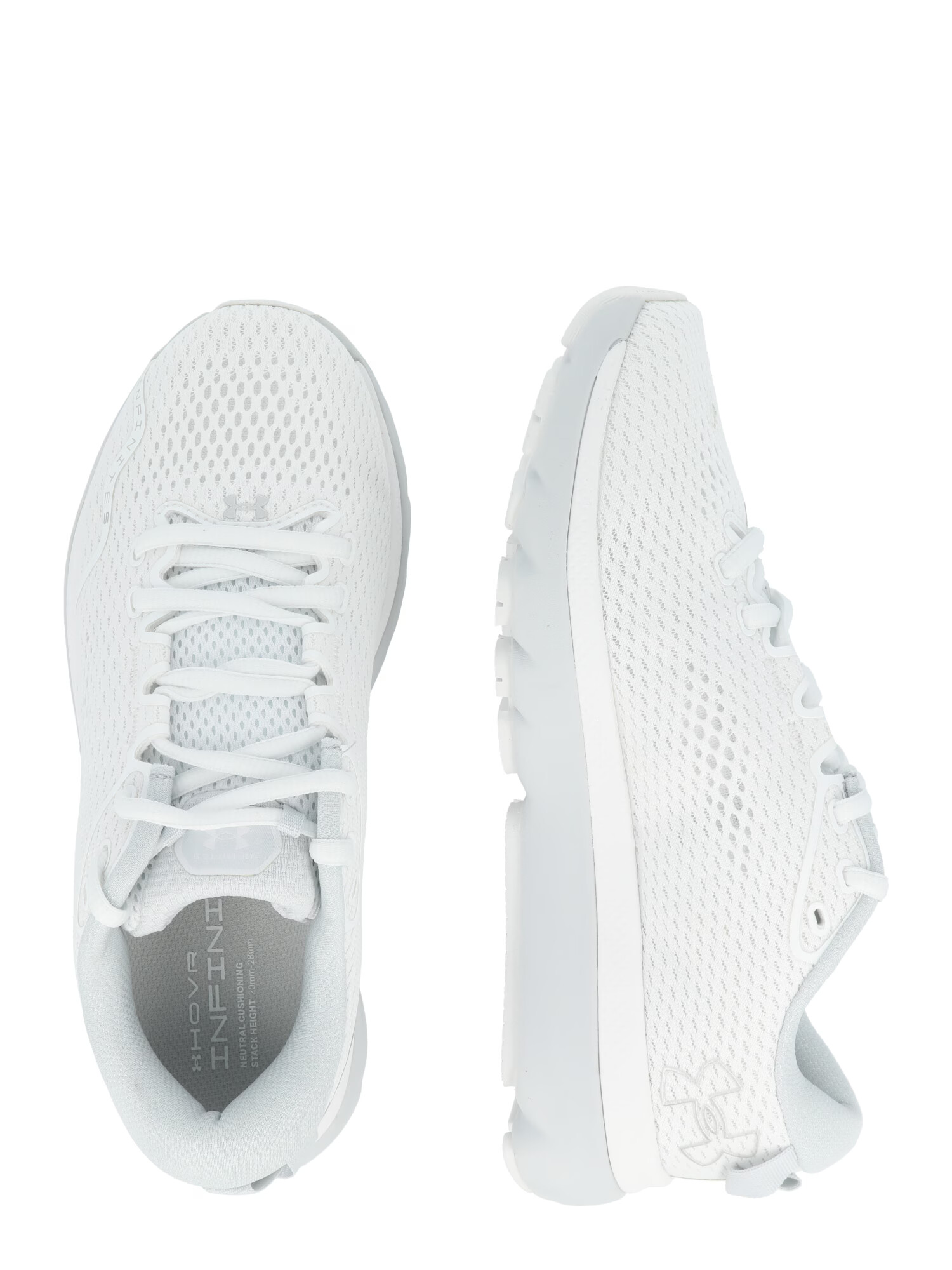 UNDER ARMOUR Sneaker de alergat 'Infinite' gri bazalt / alb - Pled.ro