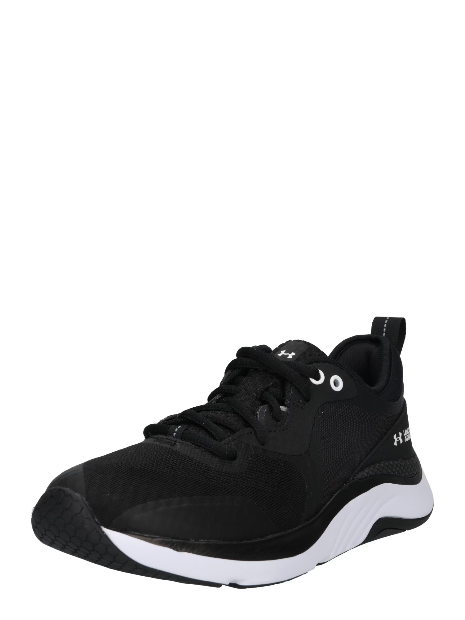 UNDER ARMOUR Pantofi sport 'Omnia' negru / alb - Pled.ro