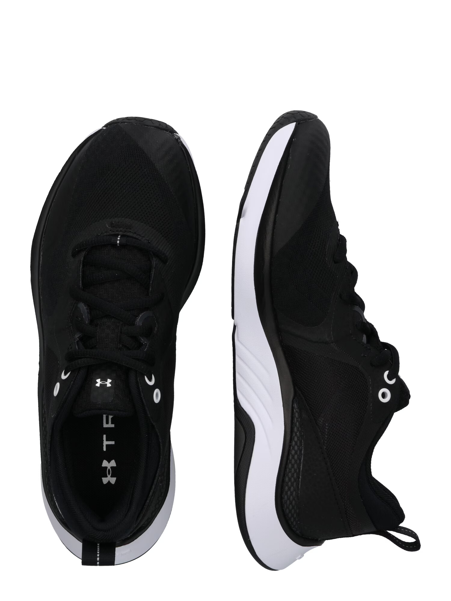 UNDER ARMOUR Pantofi sport 'Omnia' negru / alb - Pled.ro