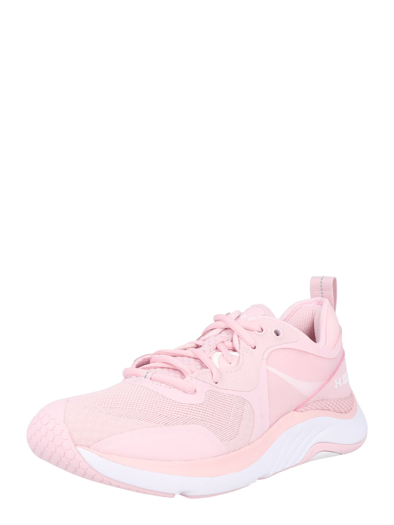 UNDER ARMOUR Pantofi sport 'Omnia' roz pastel / alb - Pled.ro