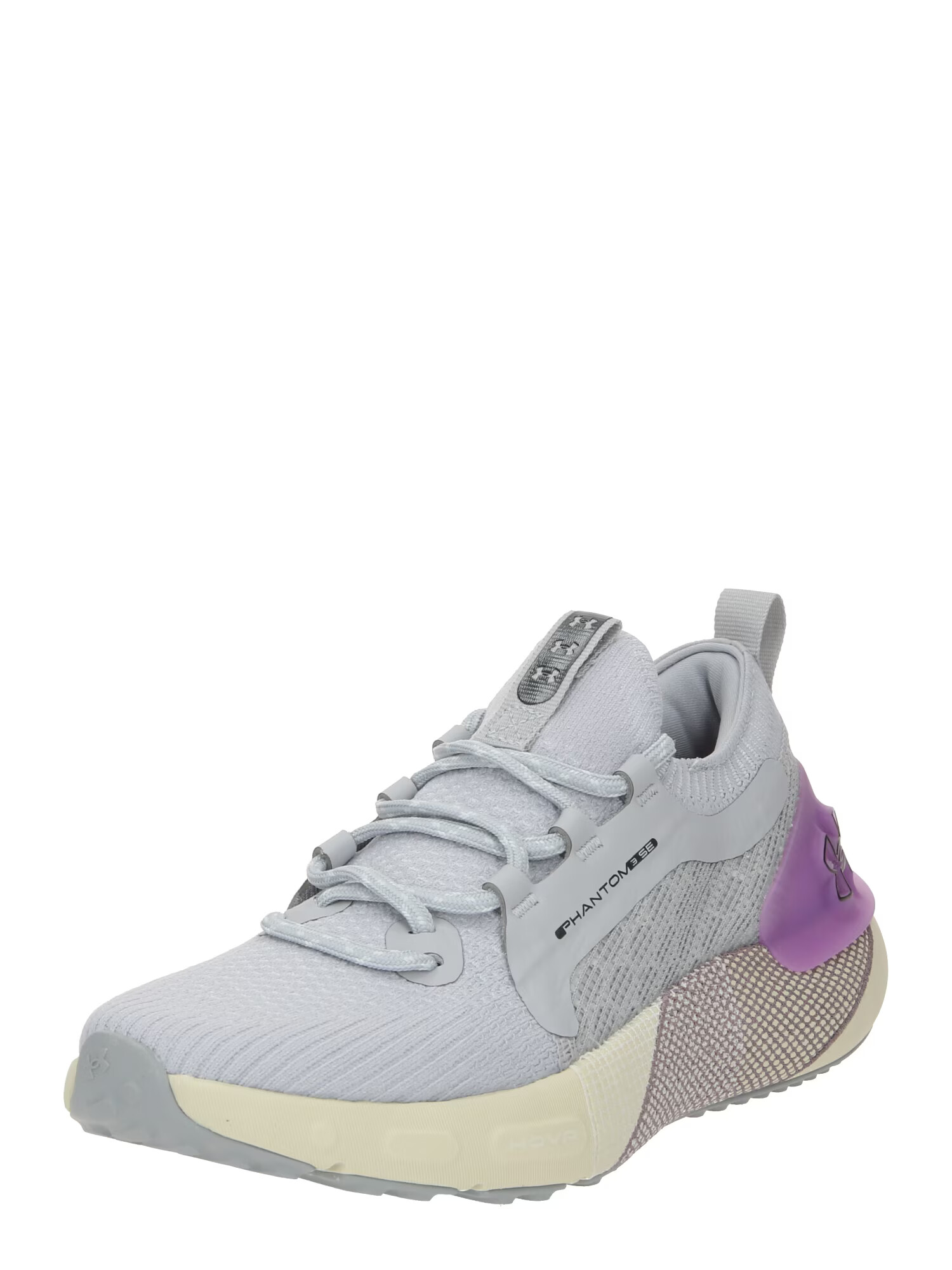 UNDER ARMOUR Sneaker de alergat 'Phantom 3' gri / lila - Pled.ro