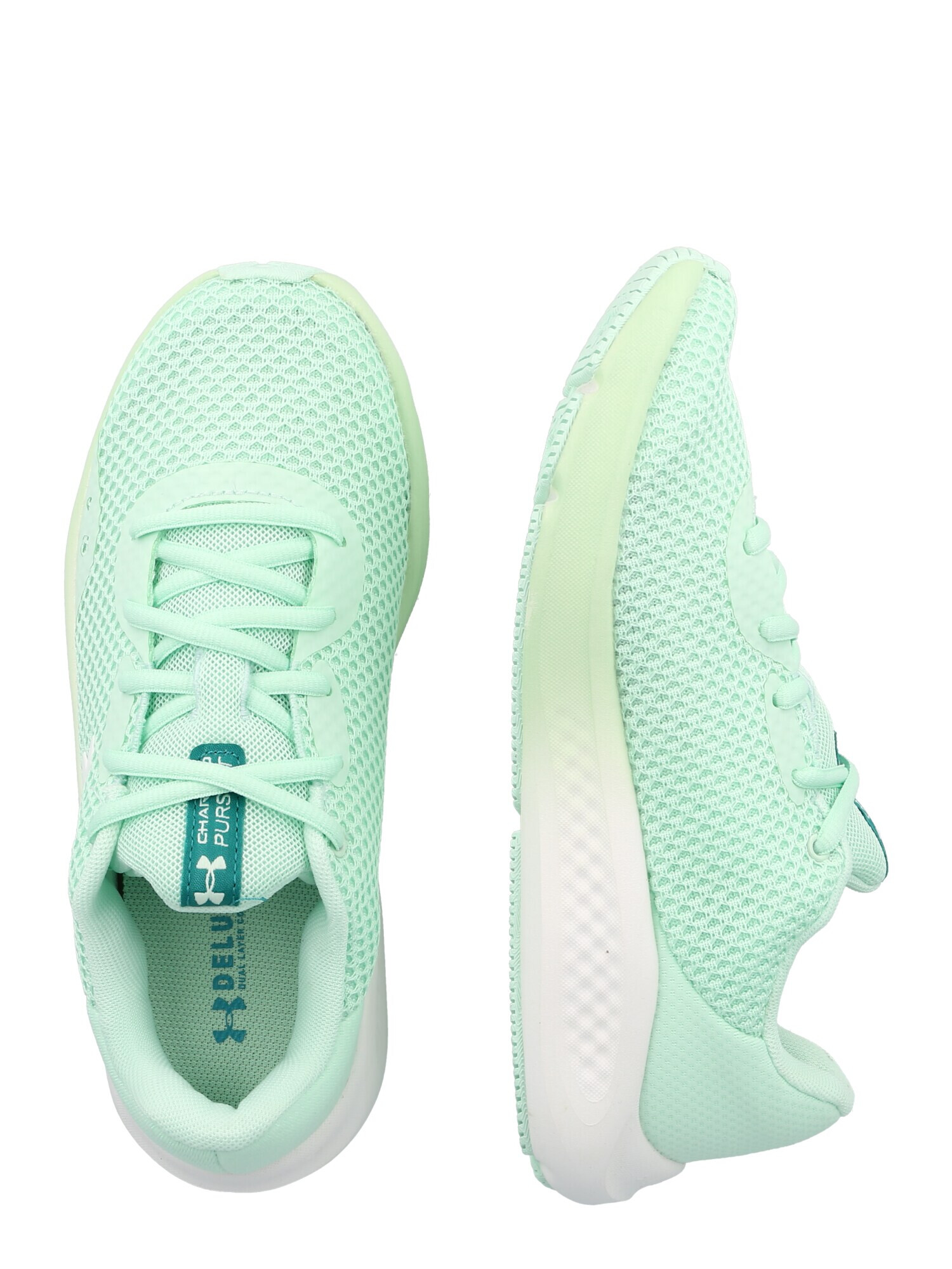 UNDER ARMOUR Sneaker de alergat 'Pursuit 3' verde mentă / verde pin / alb - Pled.ro