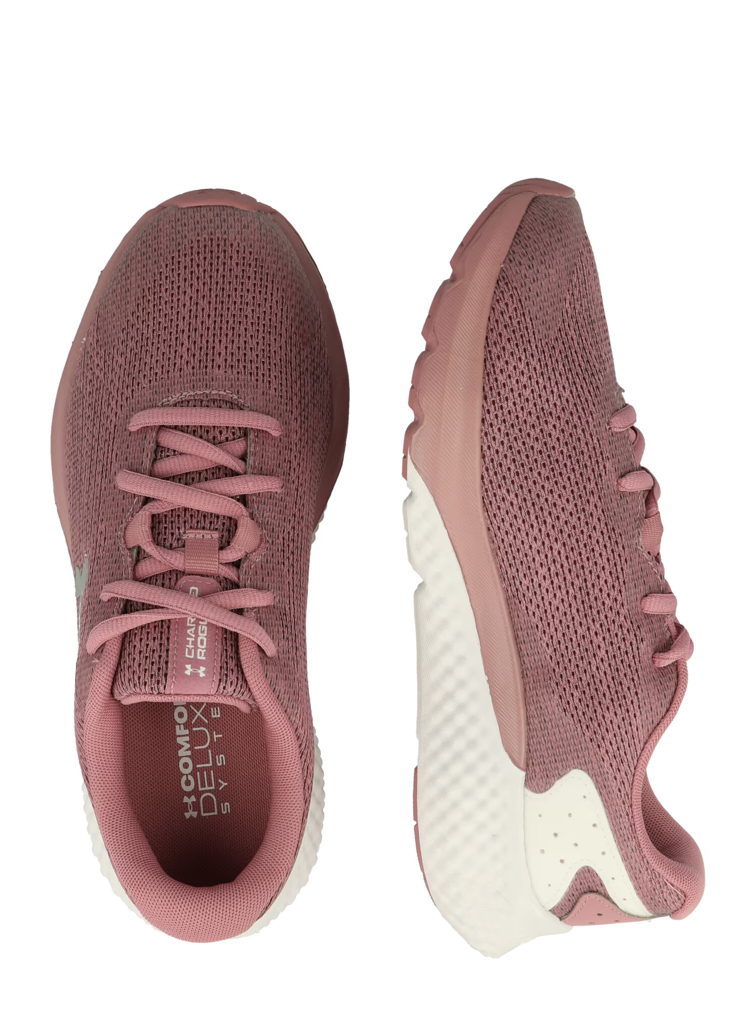 UNDER ARMOUR Sneaker de alergat 'Rogue 3' roz pal / alb - Pled.ro