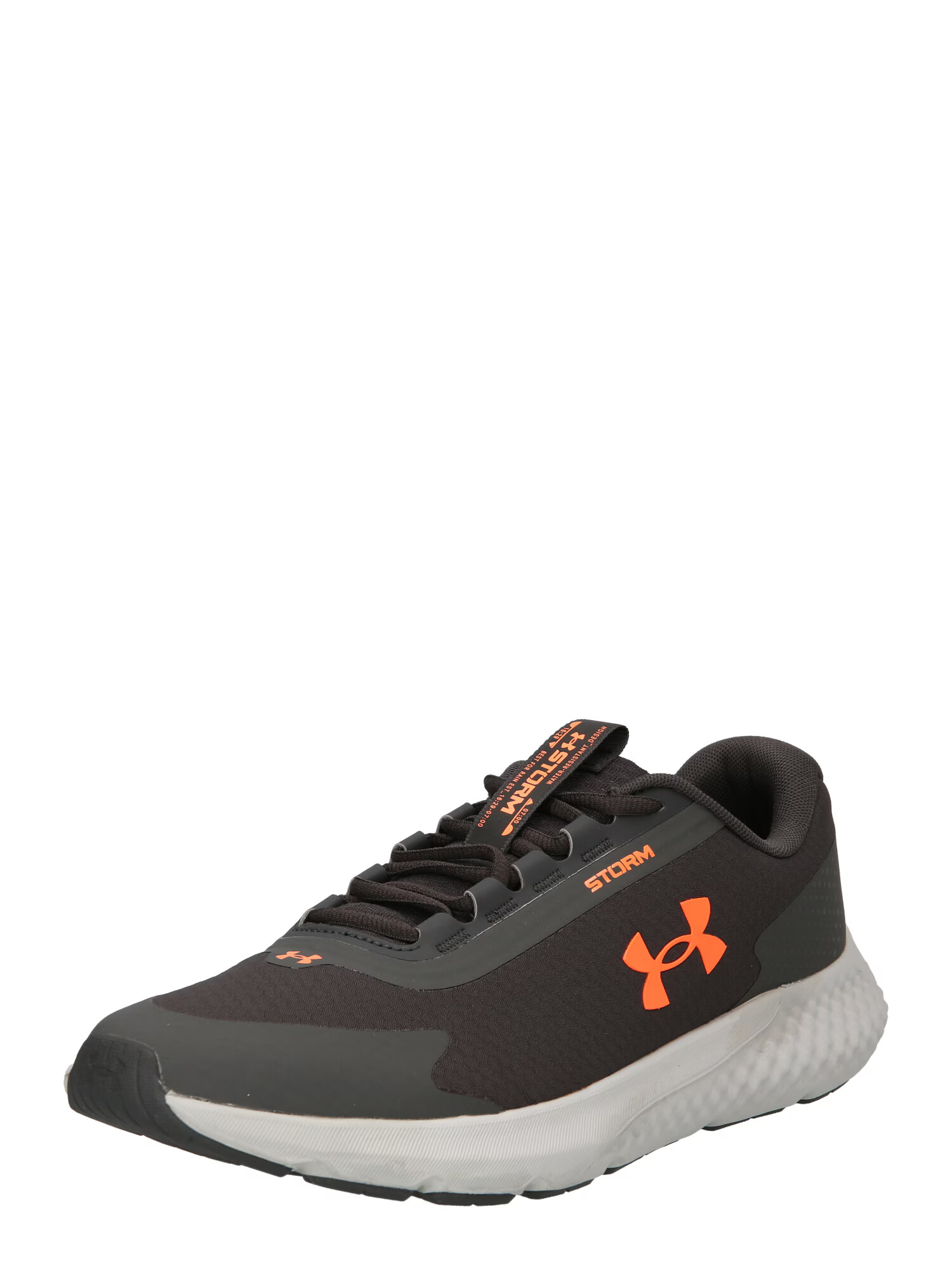 UNDER ARMOUR Sneaker de alergat 'Rogue 3 Storm' gri metalic / portocaliu - Pled.ro