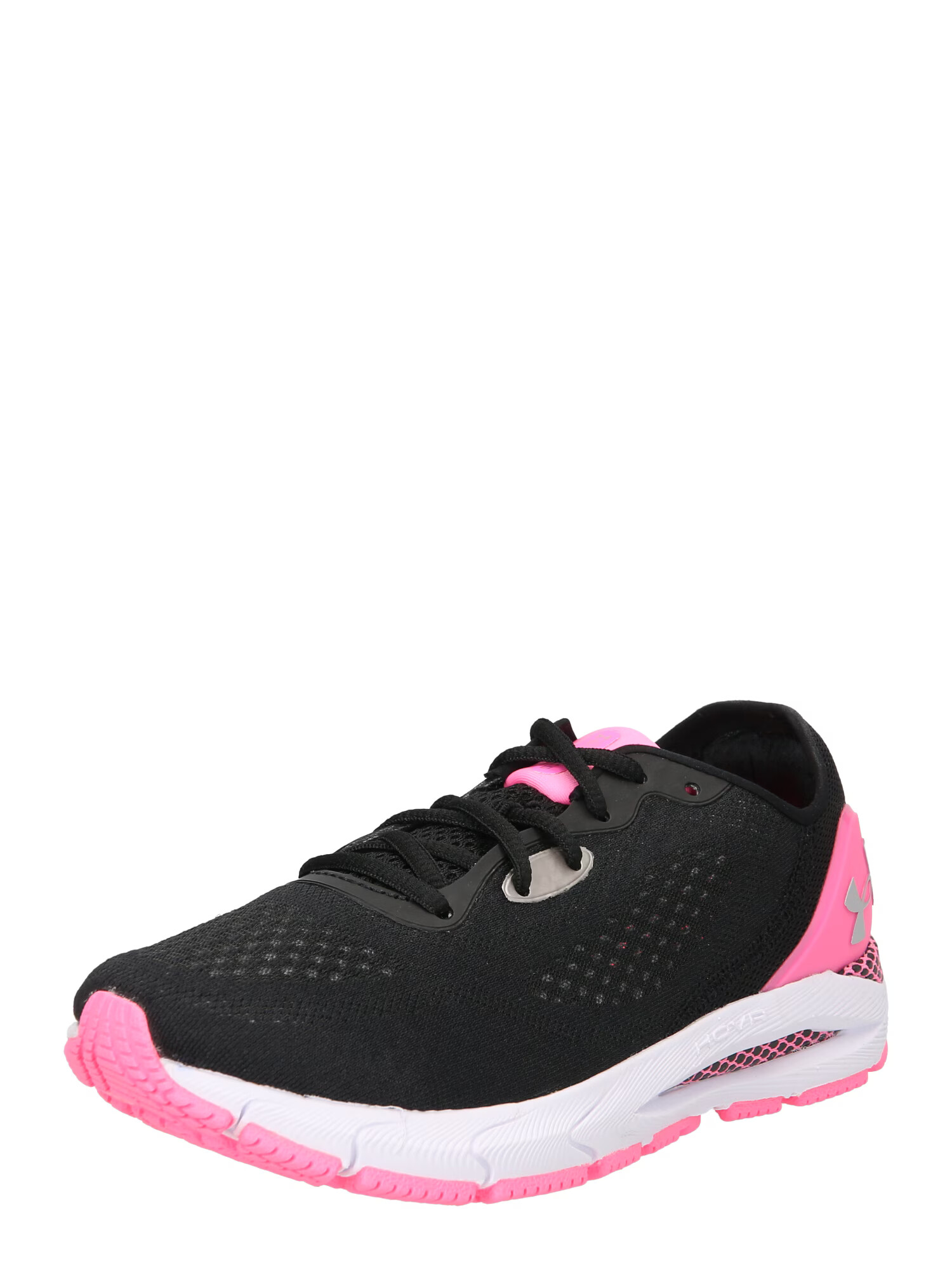 UNDER ARMOUR Sneaker de alergat 'Sonic 5' roz / negru / alb - Pled.ro