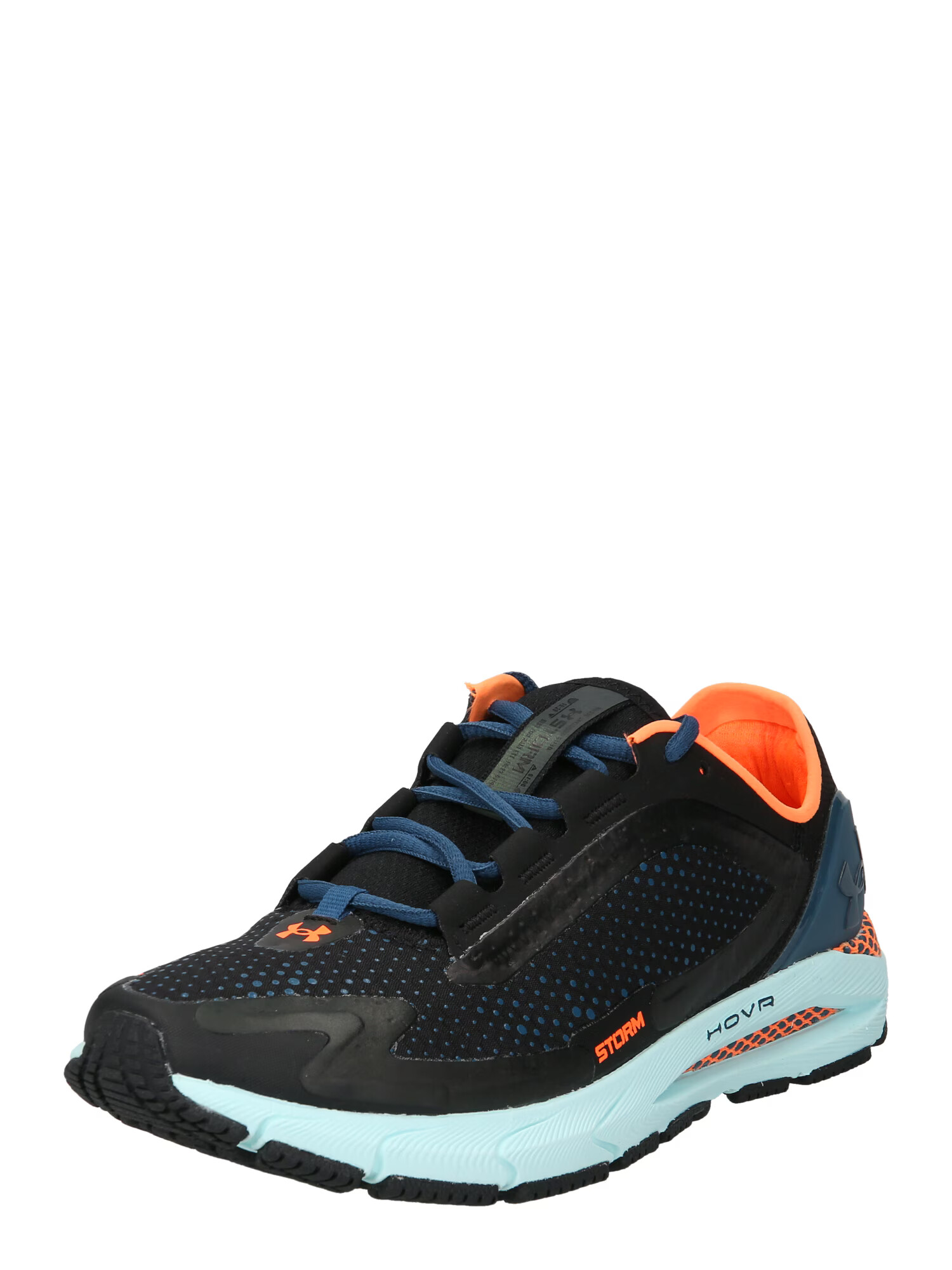 UNDER ARMOUR Sneaker de alergat 'Sonic 5 Storm' bleumarin / portocaliu / negru - Pled.ro