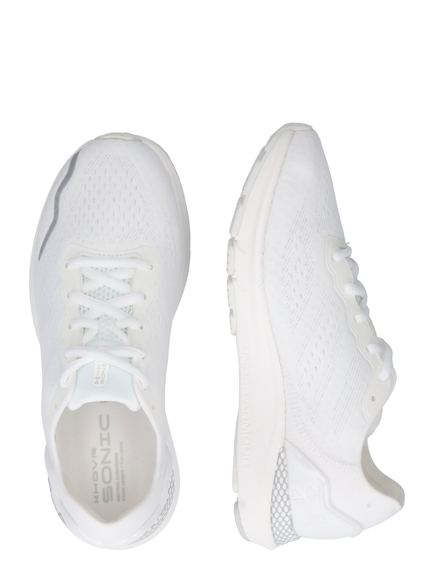 UNDER ARMOUR Sneaker de alergat 'Sonic 6' gri argintiu / alb - Pled.ro