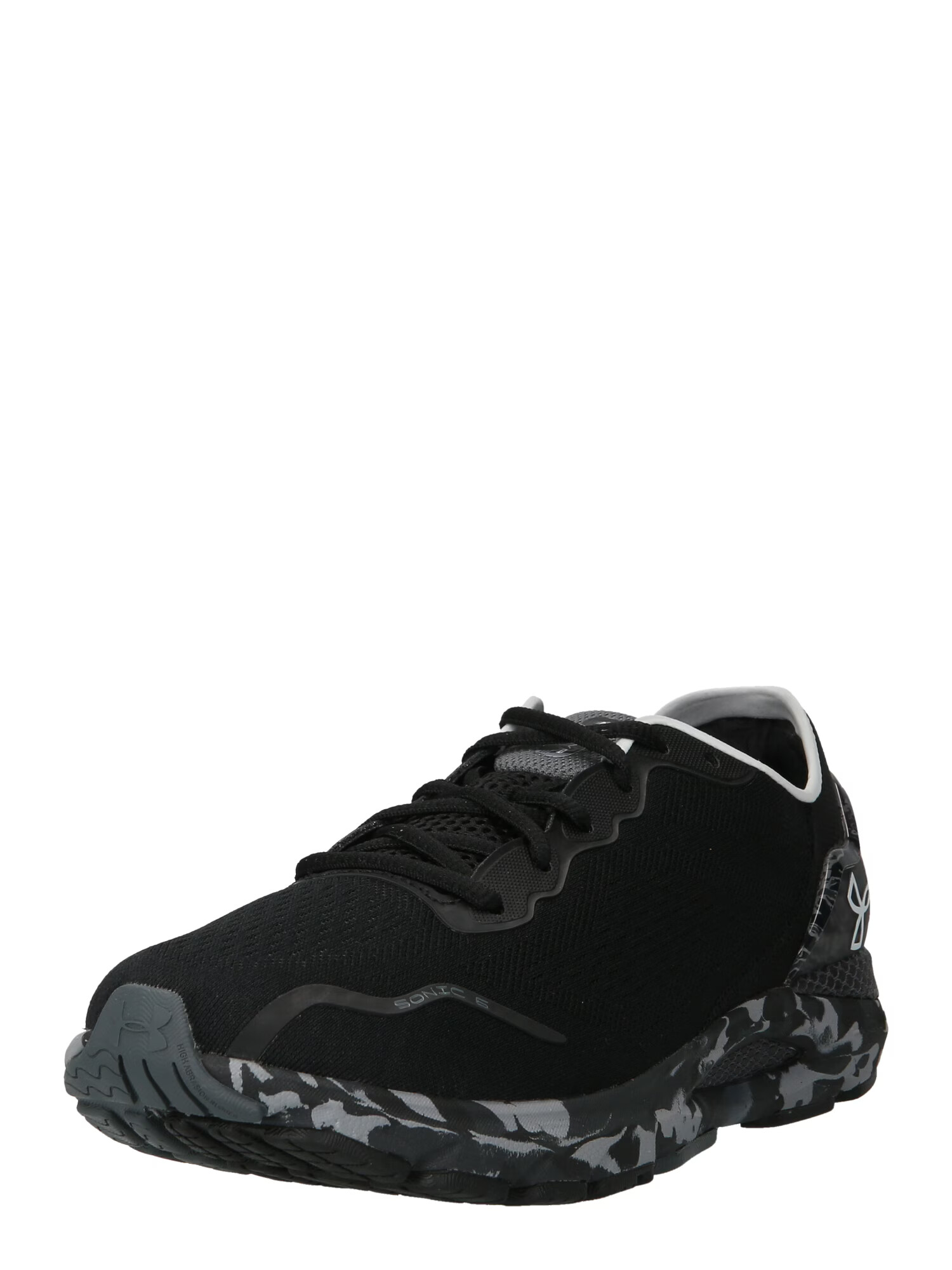 UNDER ARMOUR Sneaker de alergat 'Sonic 6' gri / negru - Pled.ro