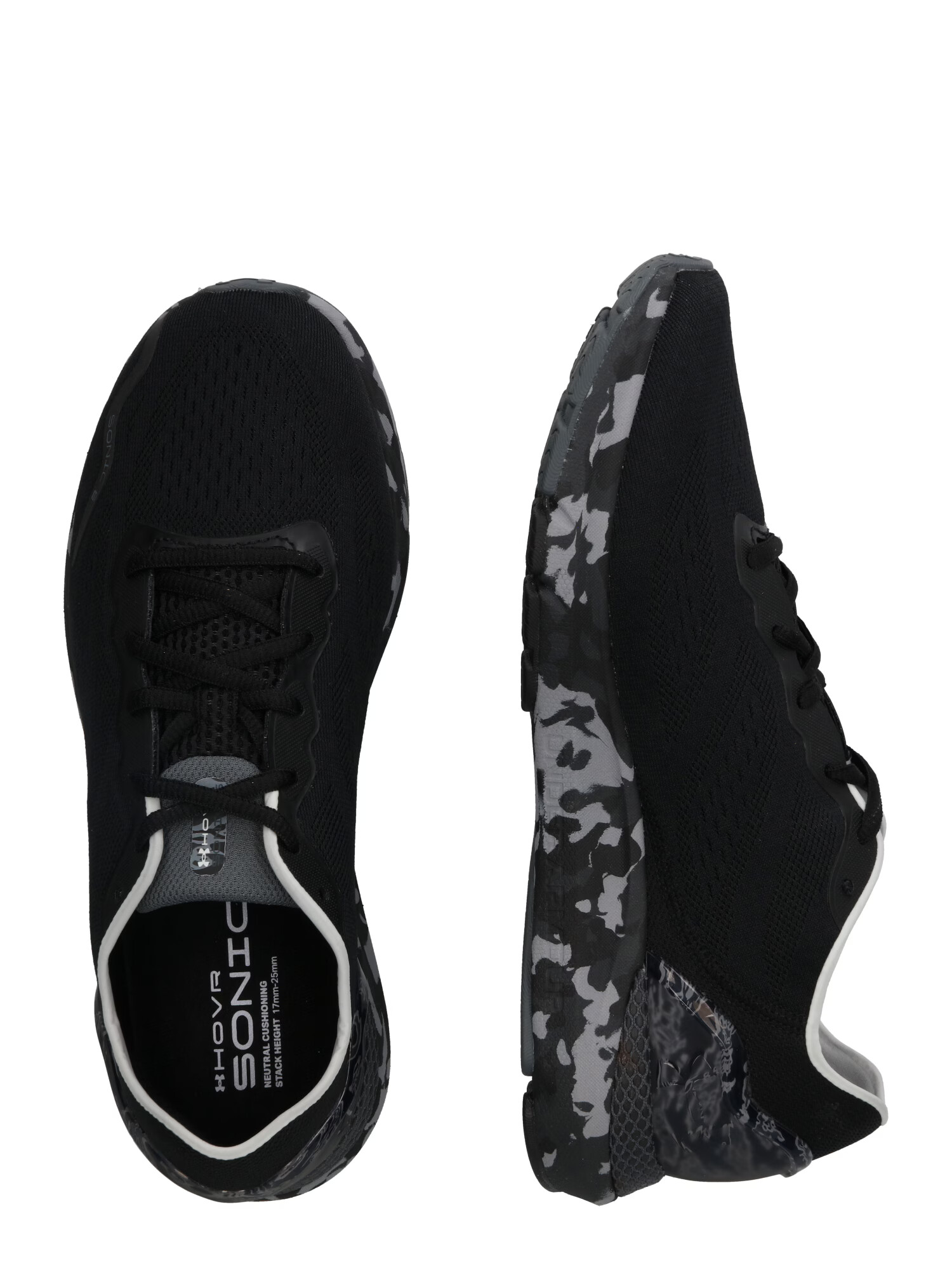 UNDER ARMOUR Sneaker de alergat 'Sonic 6' gri / negru - Pled.ro