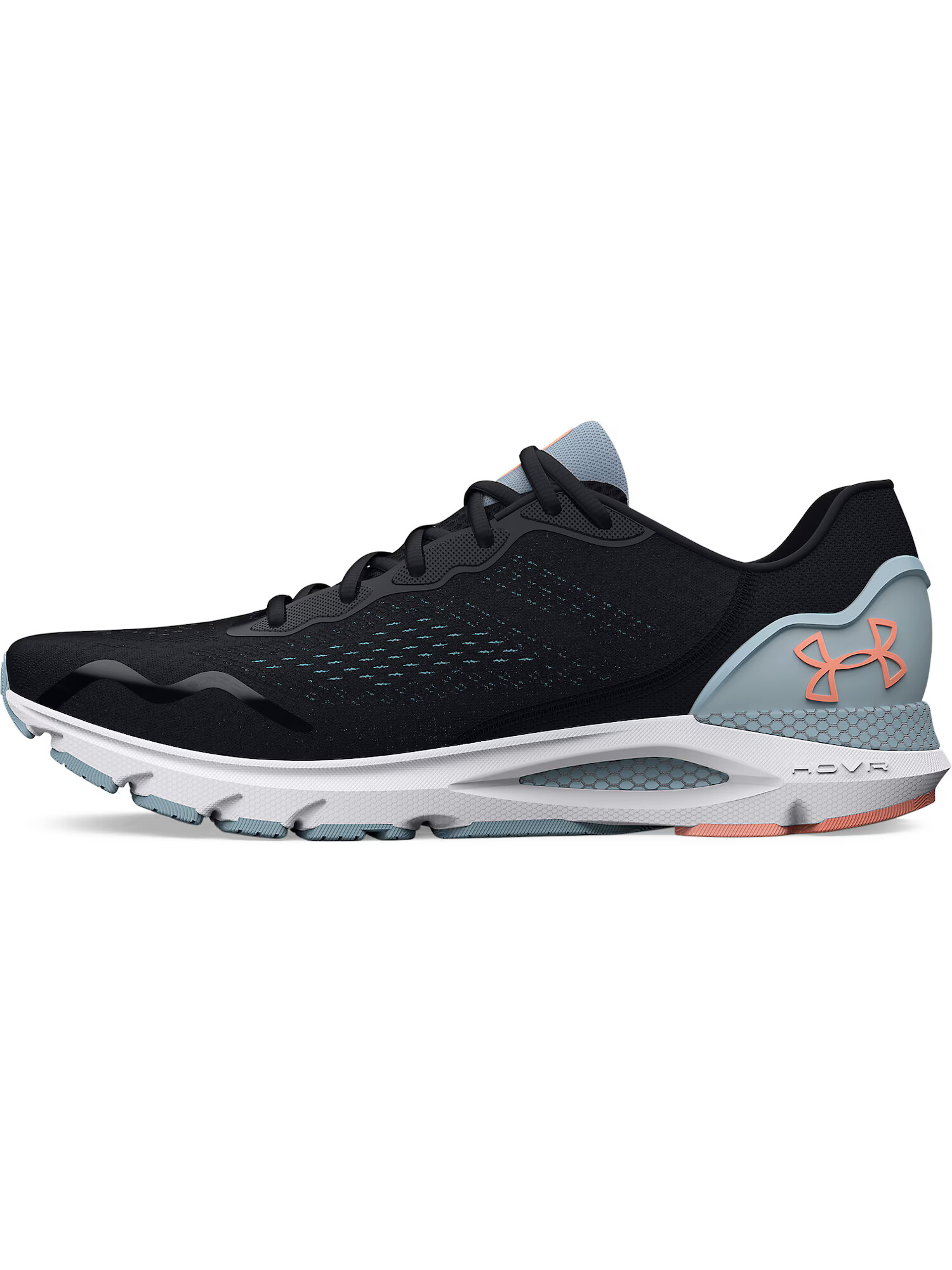 UNDER ARMOUR Sneaker de alergat 'Sonic 6' gri / negru / alb - Pled.ro