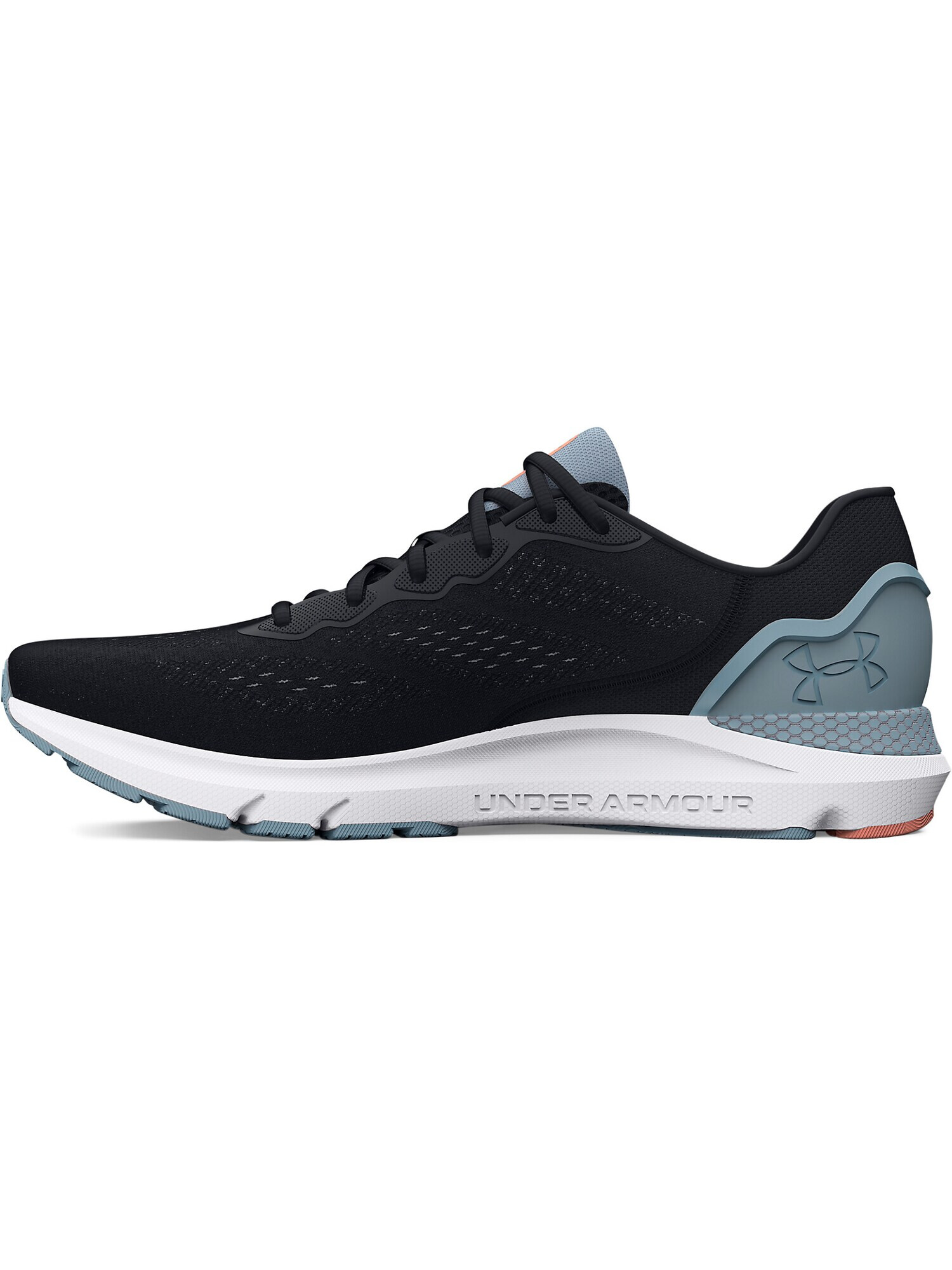 UNDER ARMOUR Sneaker de alergat 'Sonic 6' gri / negru / alb - Pled.ro