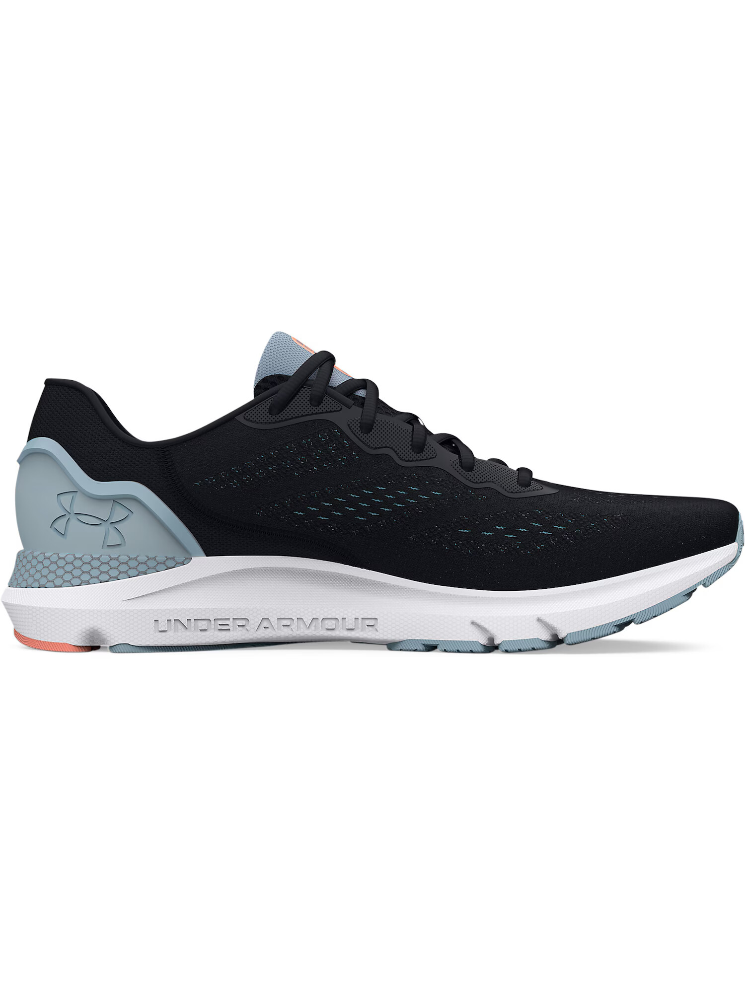 UNDER ARMOUR Sneaker de alergat 'Sonic 6' gri / negru / alb - Pled.ro