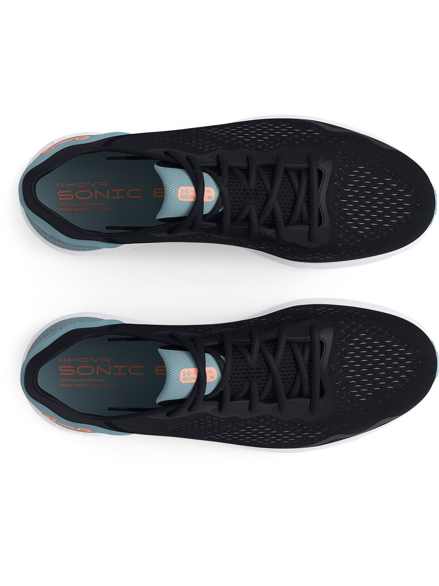 UNDER ARMOUR Sneaker de alergat 'Sonic 6' gri / negru / alb - Pled.ro