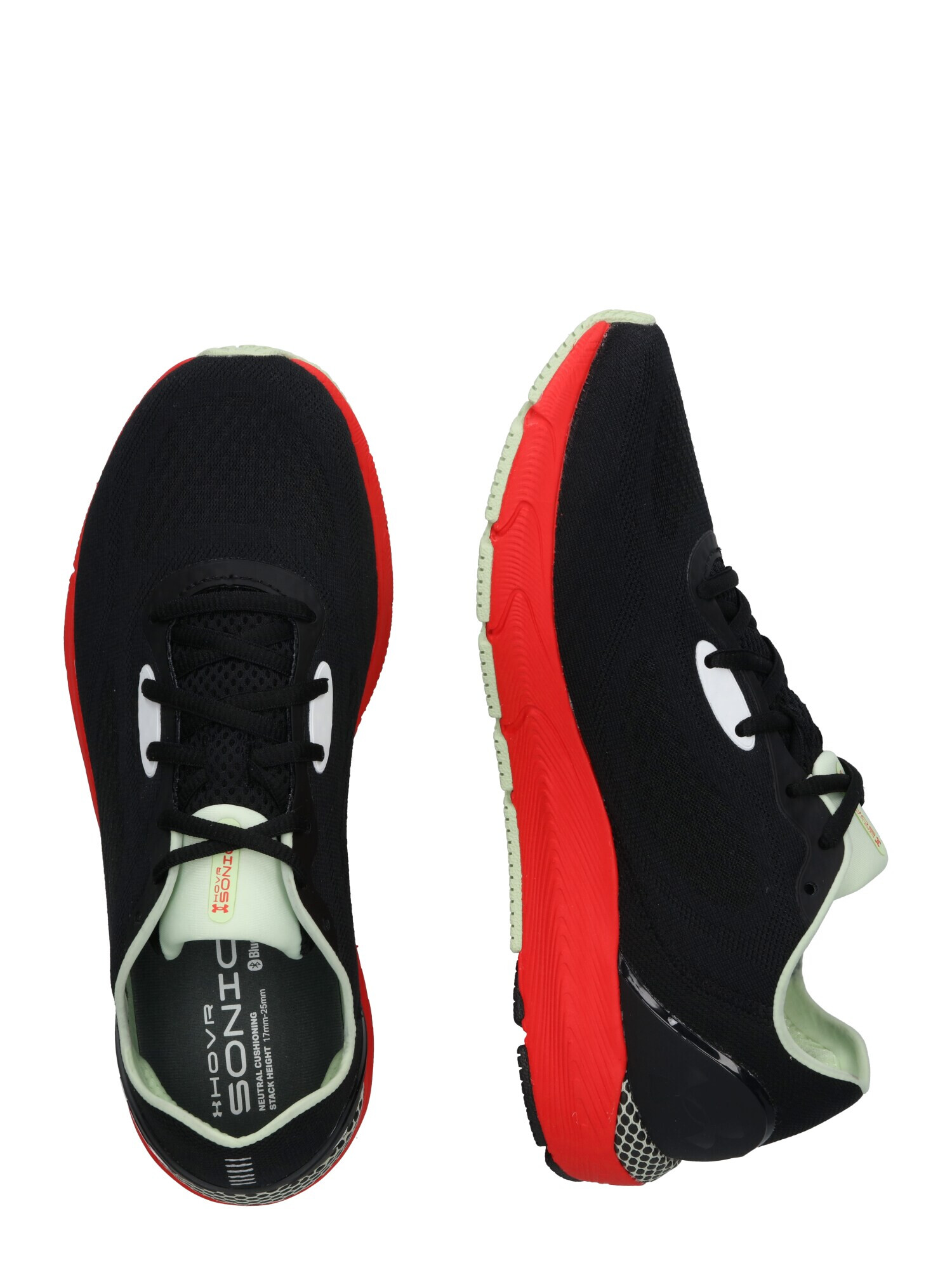 UNDER ARMOUR Sneaker de alergat 'Sonic' negru / alb - Pled.ro