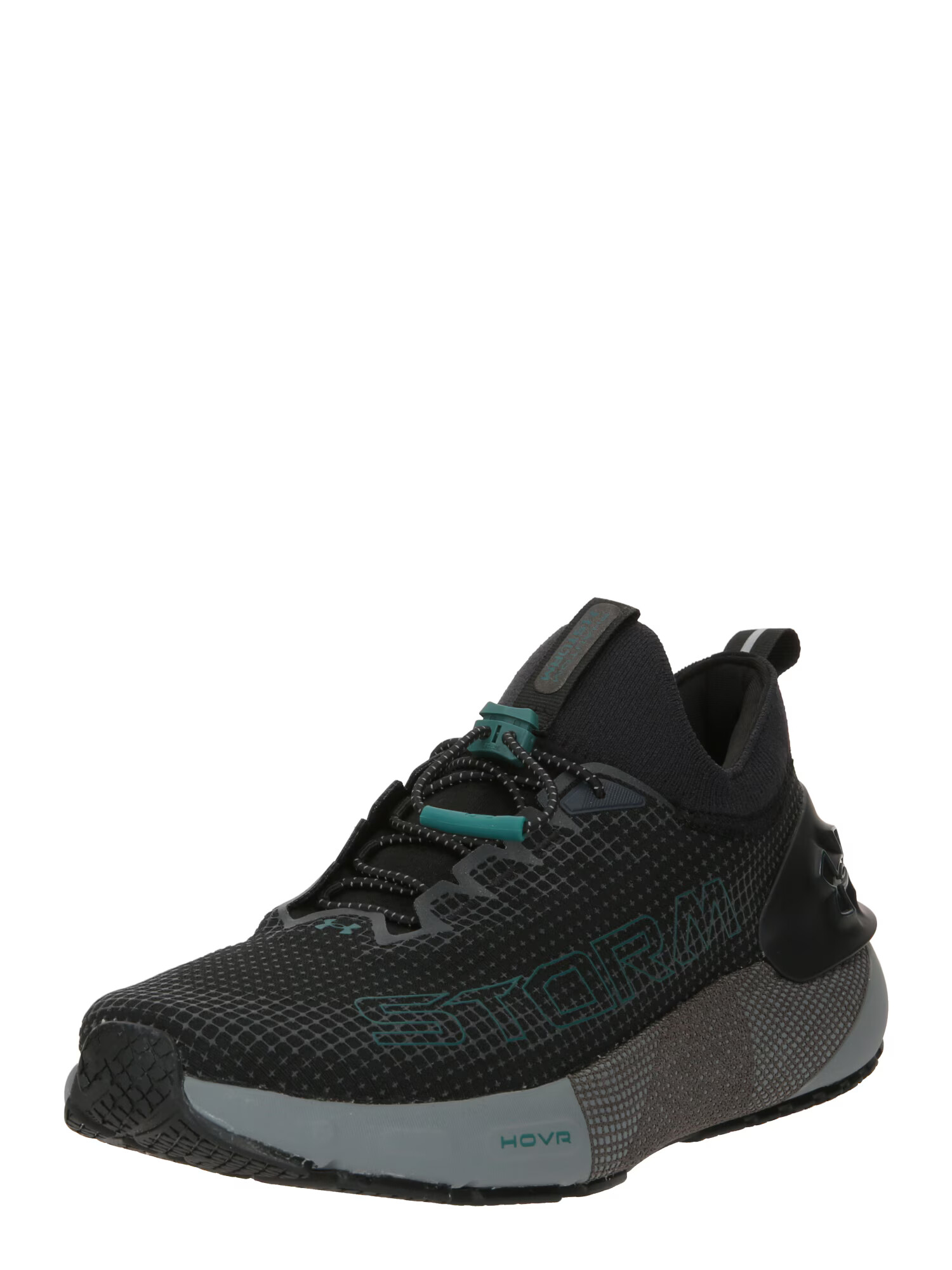 UNDER ARMOUR Sneaker de alergat 'UA HOVR Phantom 3 SE Storm' turcoaz / negru - Pled.ro