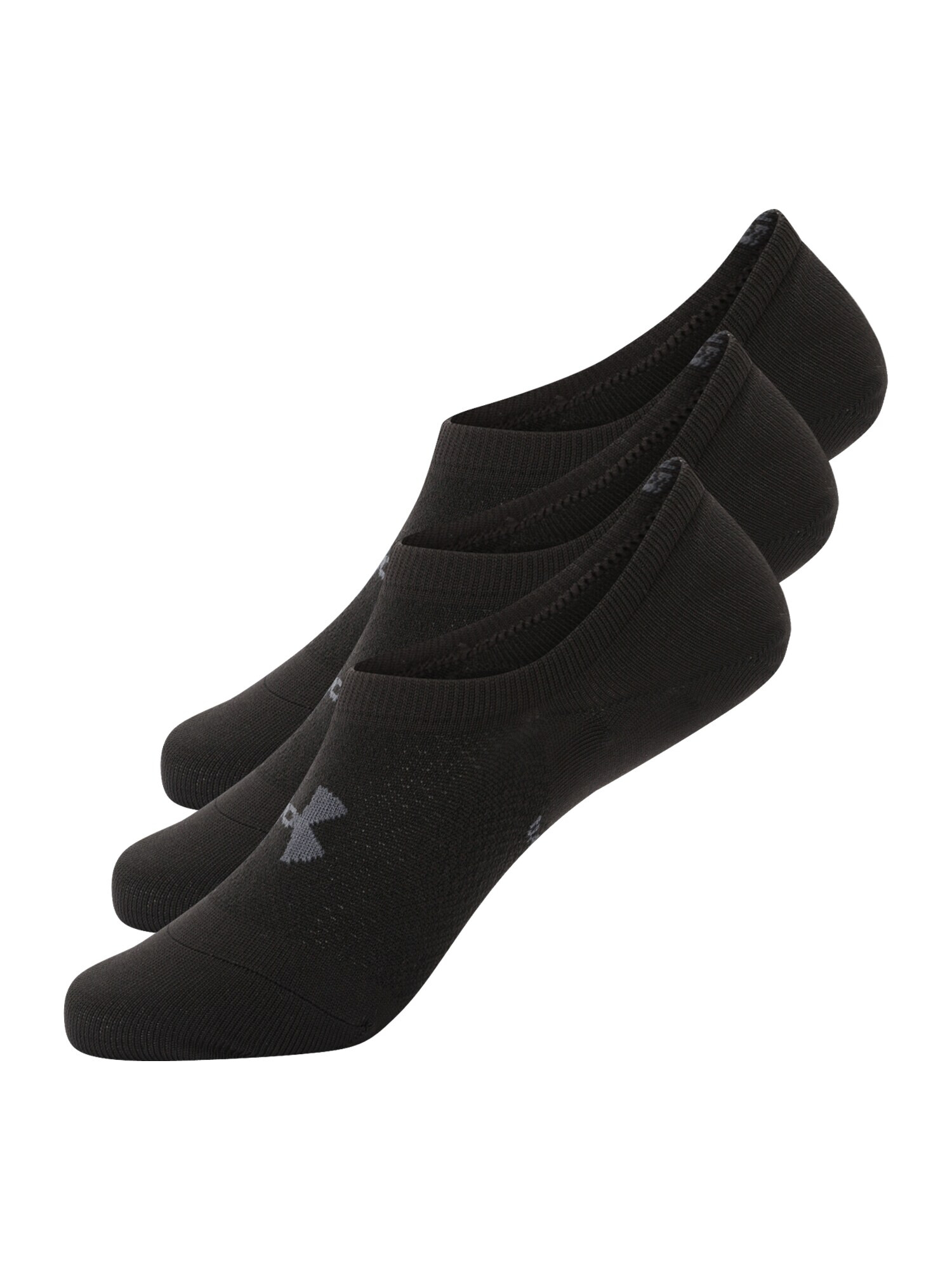 UNDER ARMOUR Șosete sport 'Breathe Lite' gri închis / negru - Pled.ro