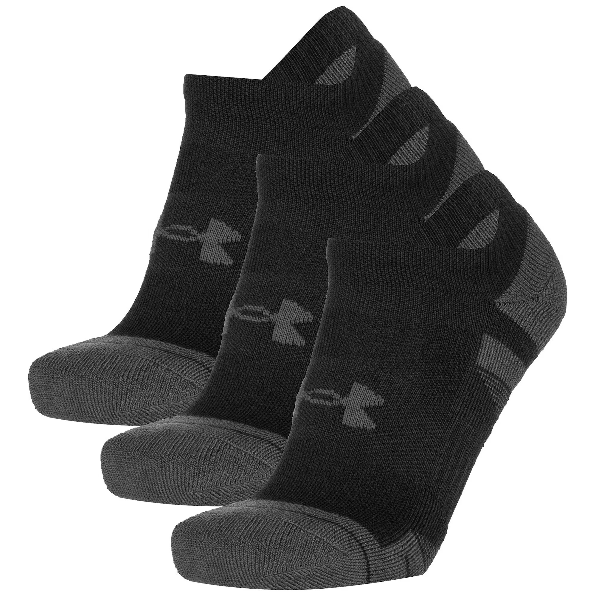 UNDER ARMOUR Șosete sport gri / negru - Pled.ro