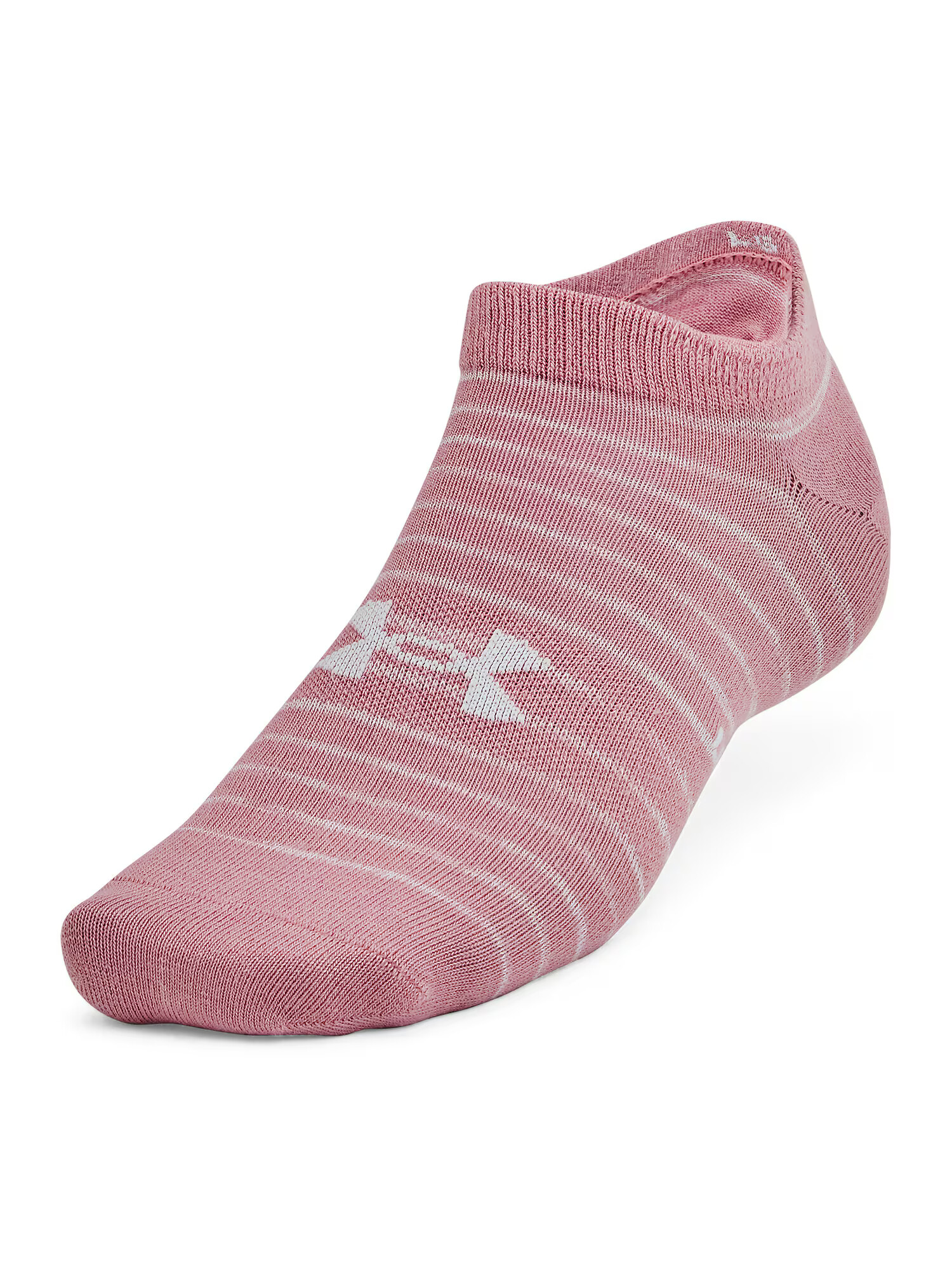 UNDER ARMOUR Șosete sport gri / roz / alb - Pled.ro