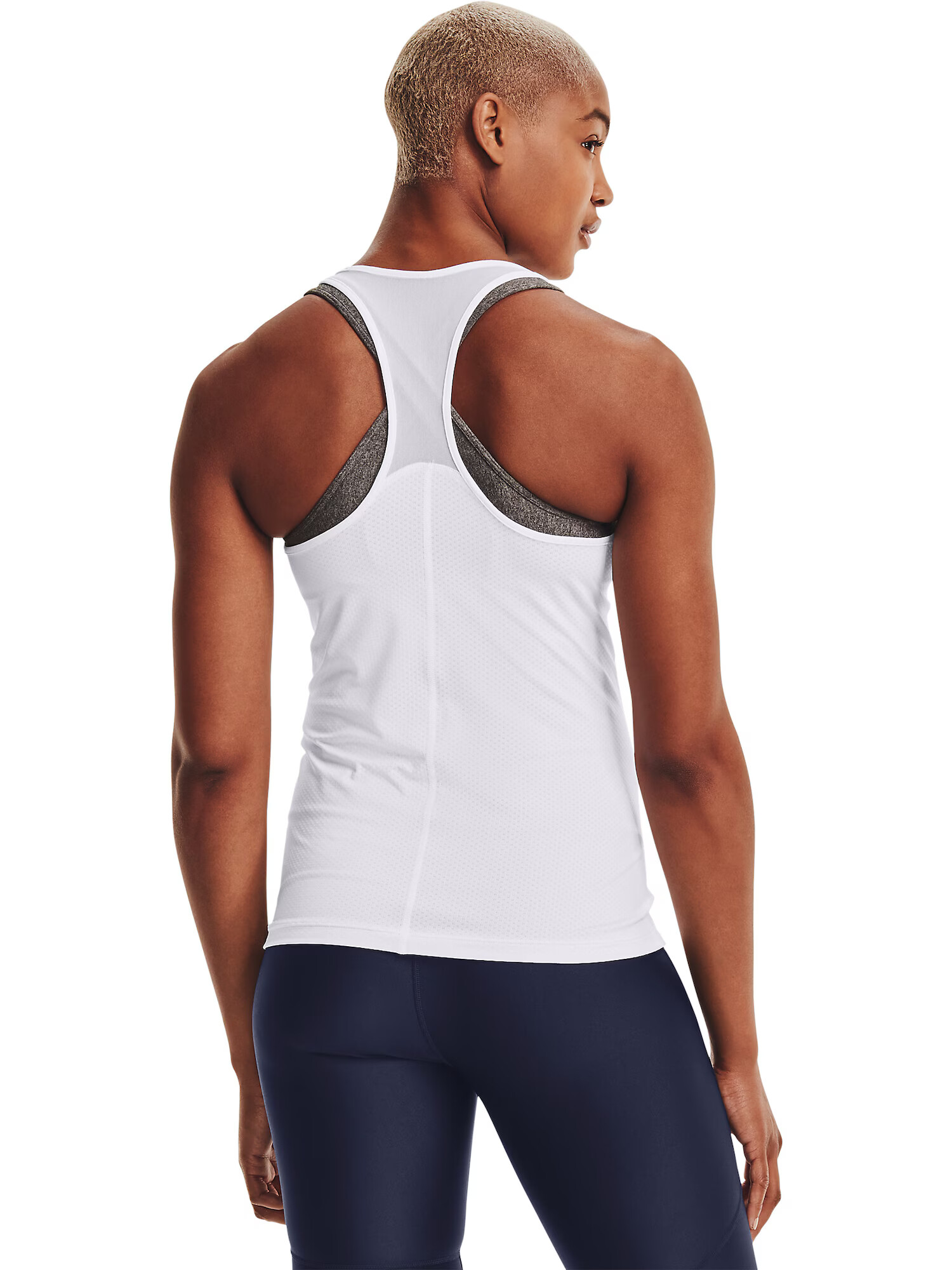 UNDER ARMOUR Sport top alb - Pled.ro