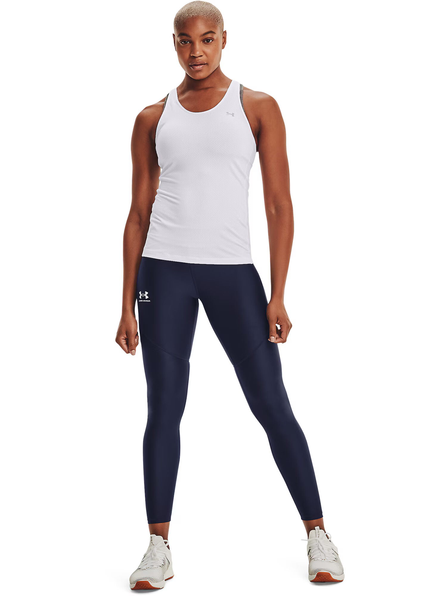 UNDER ARMOUR Sport top alb - Pled.ro