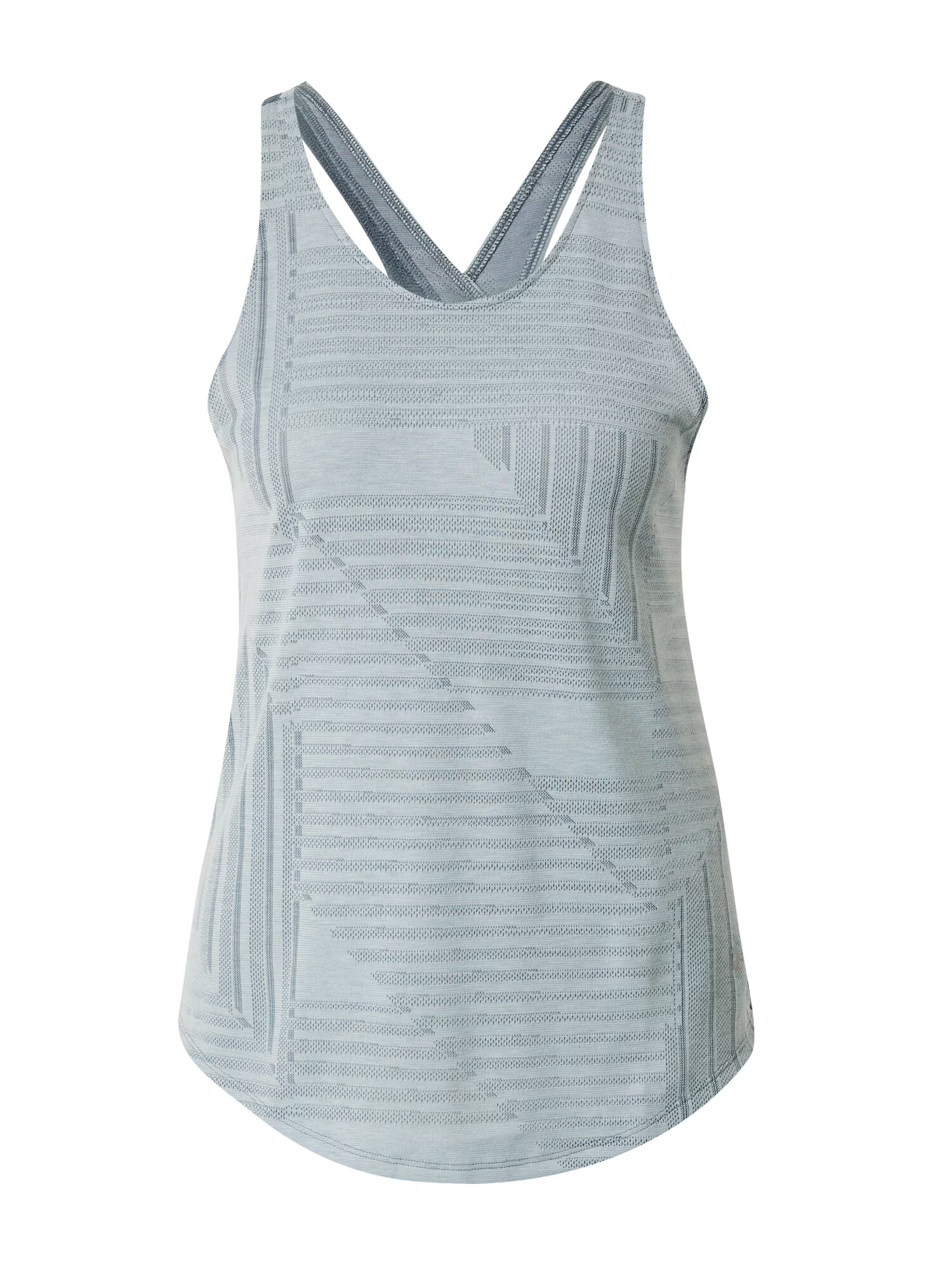 UNDER ARMOUR Sport top albastru marin / gri piatră / gri închis - Pled.ro